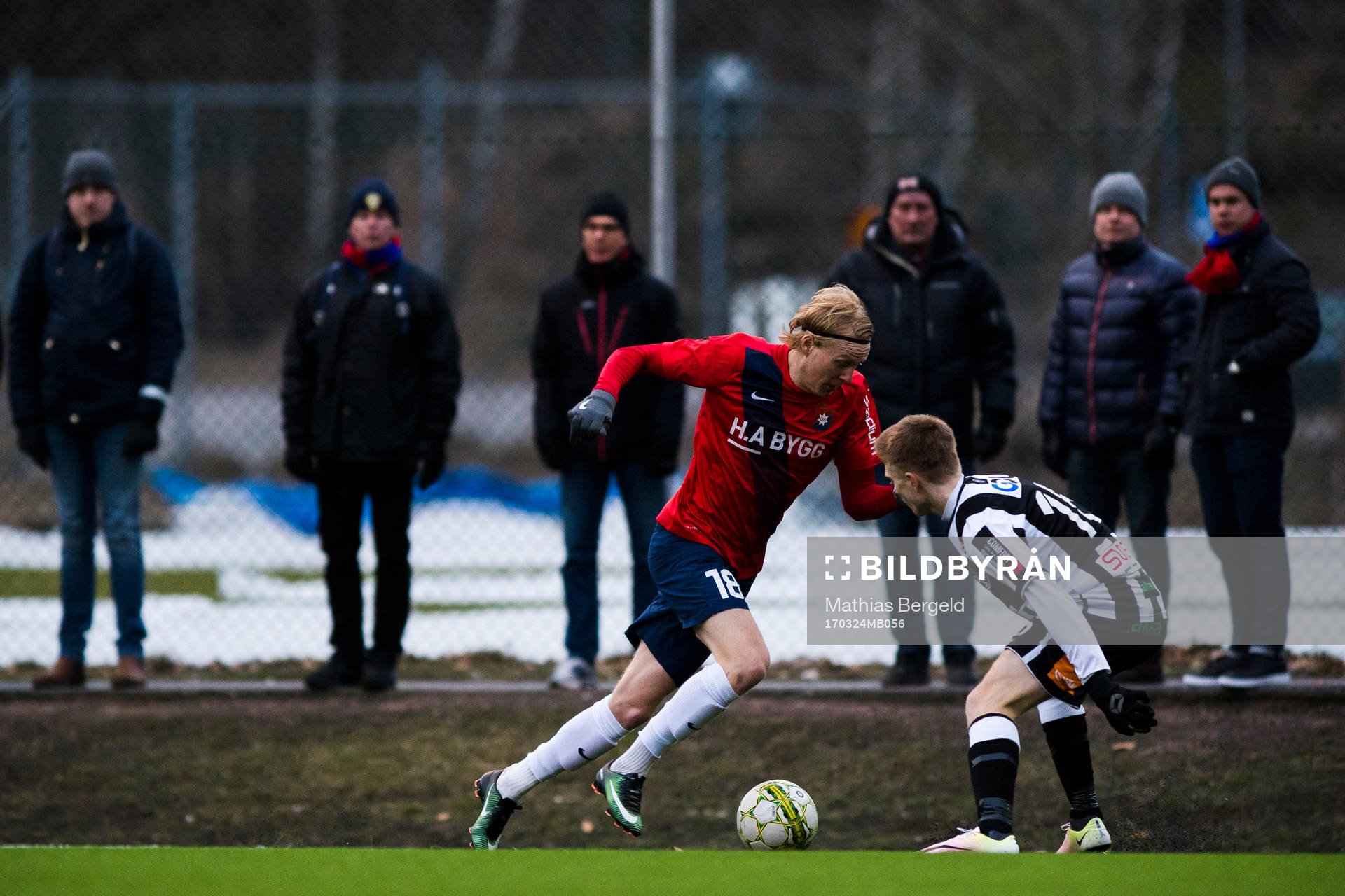 Örgrytes Jacob Ericsson och Landskronas Dennis Olofsson
