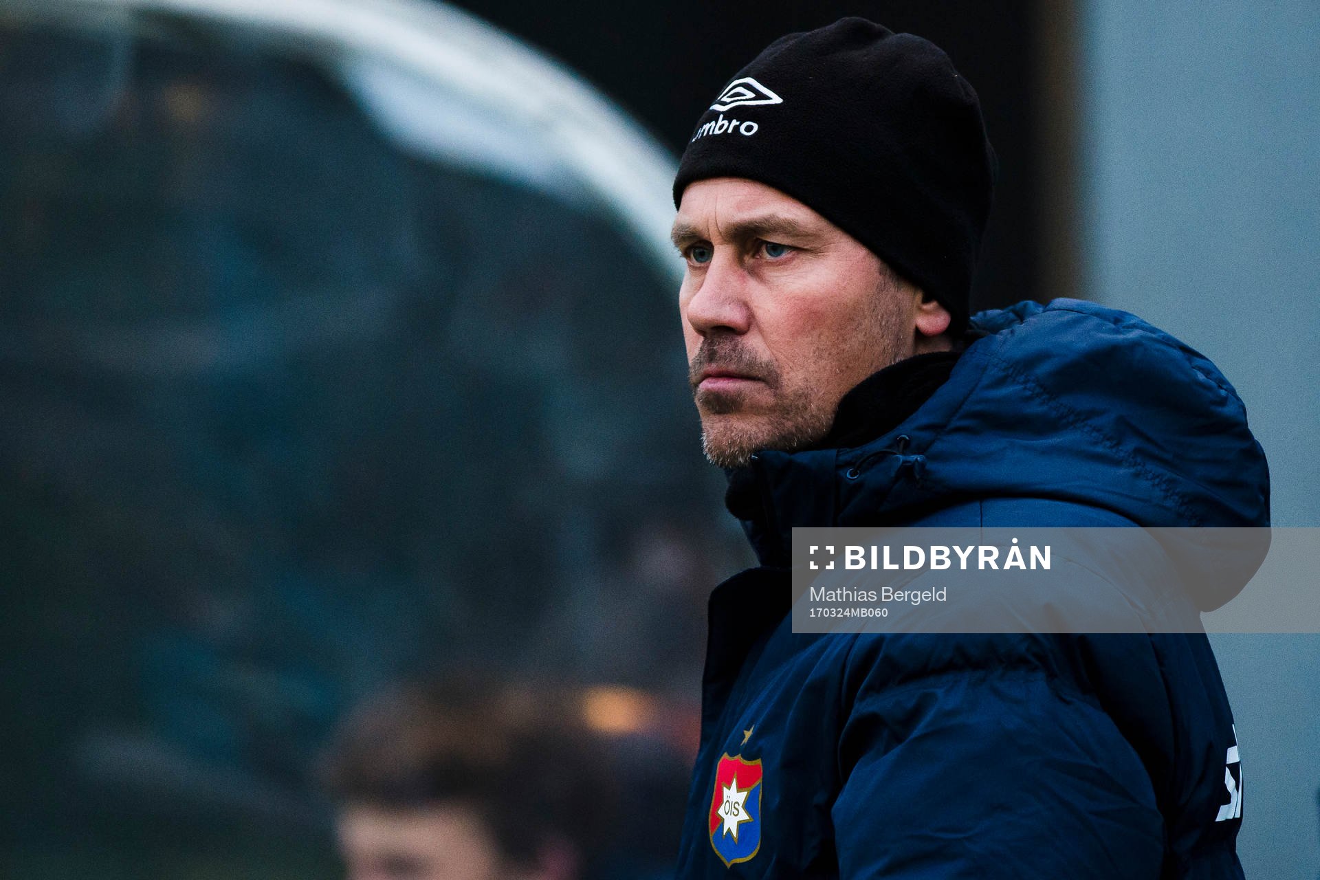 Örgrytes tränare Marcus Lantz