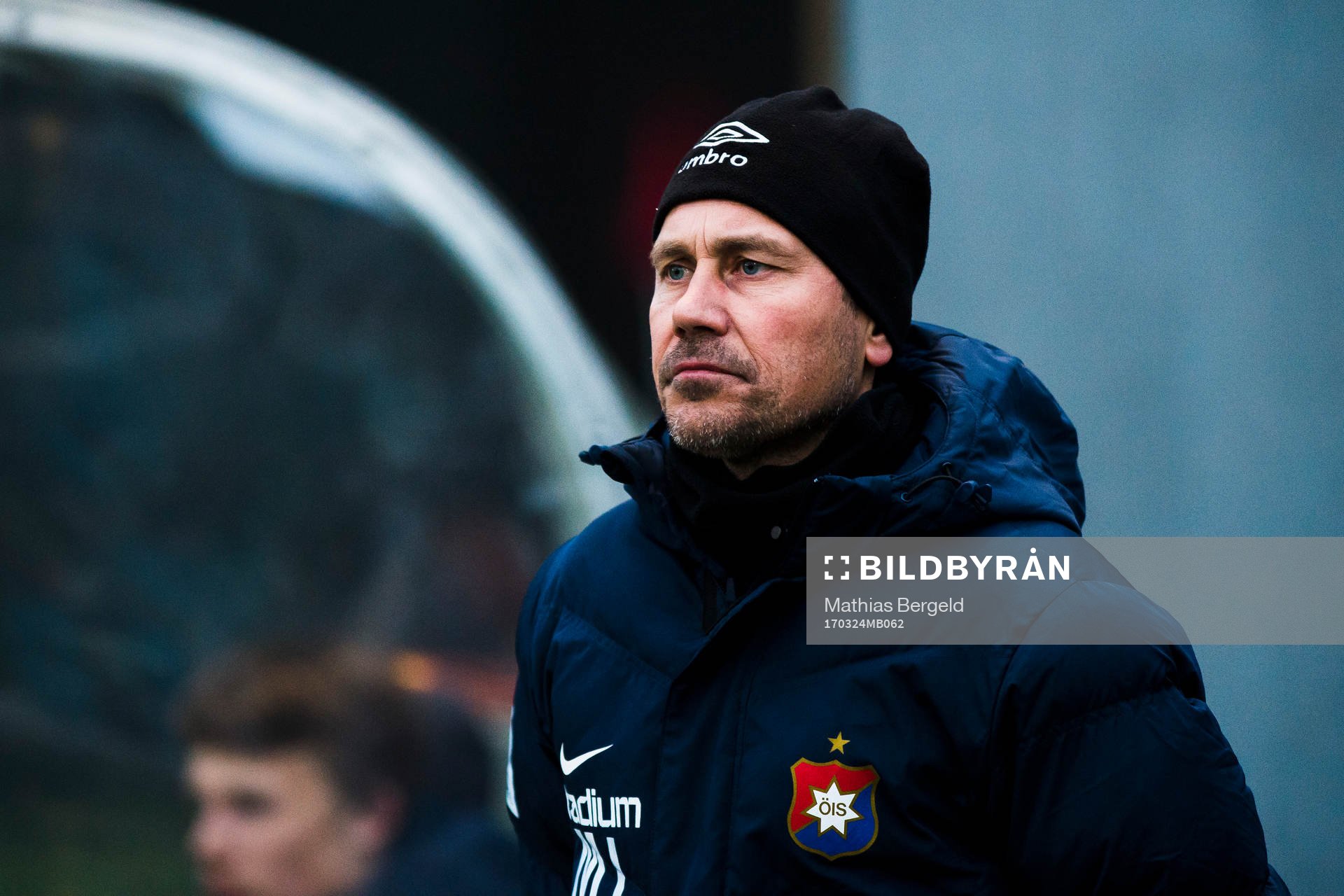 Örgrytes tränare Marcus Lantz