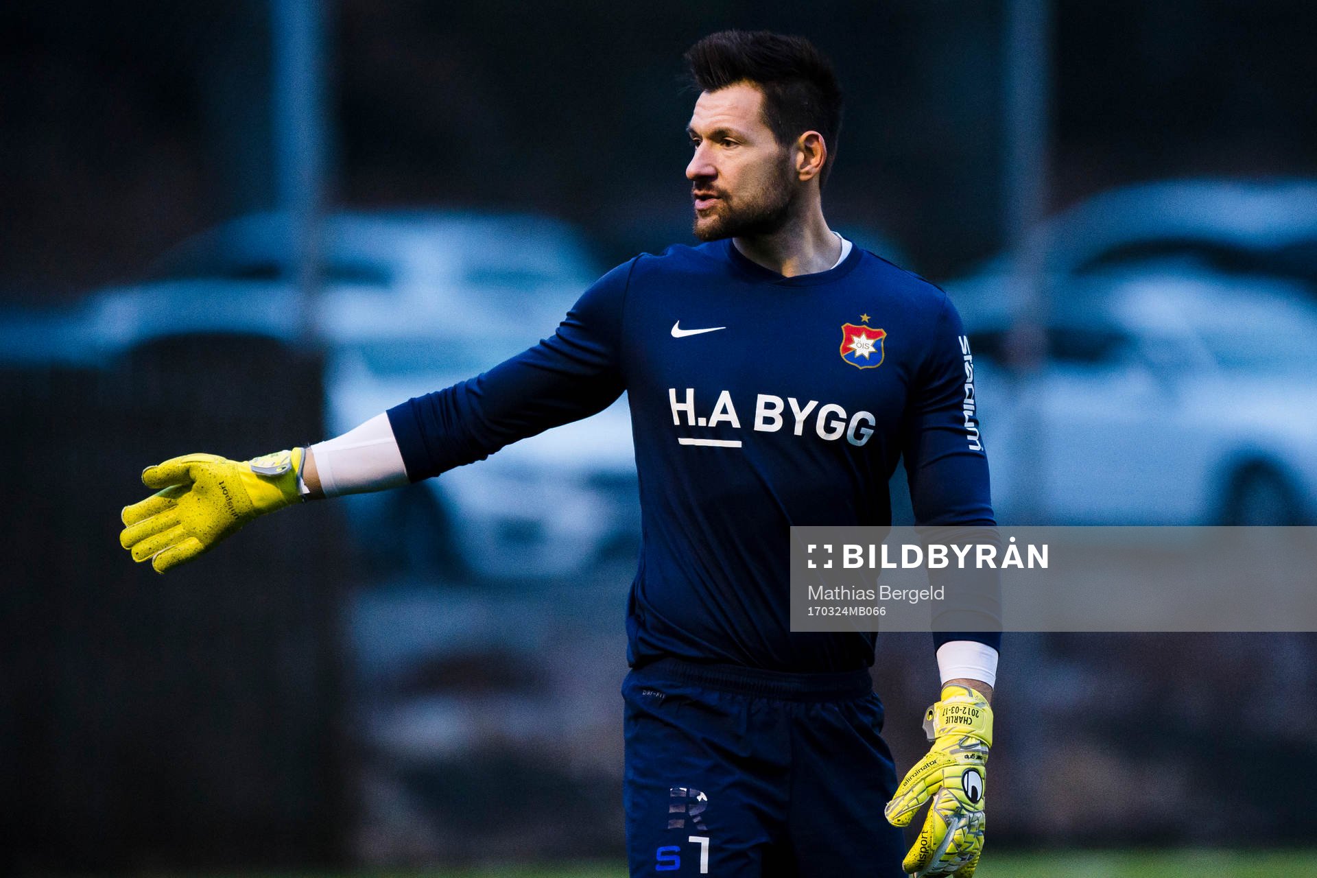 Örgrytes målvakt Stojan Lukic