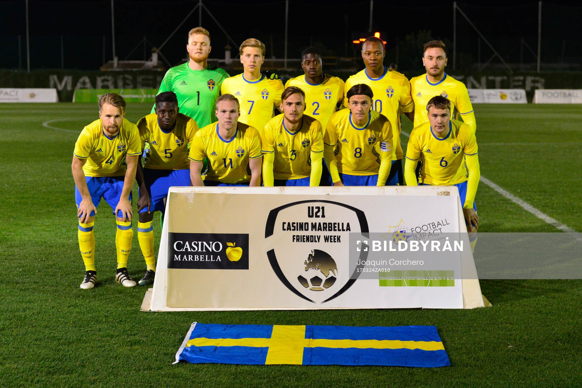 FORMATION OF SWEDEN UNDER21