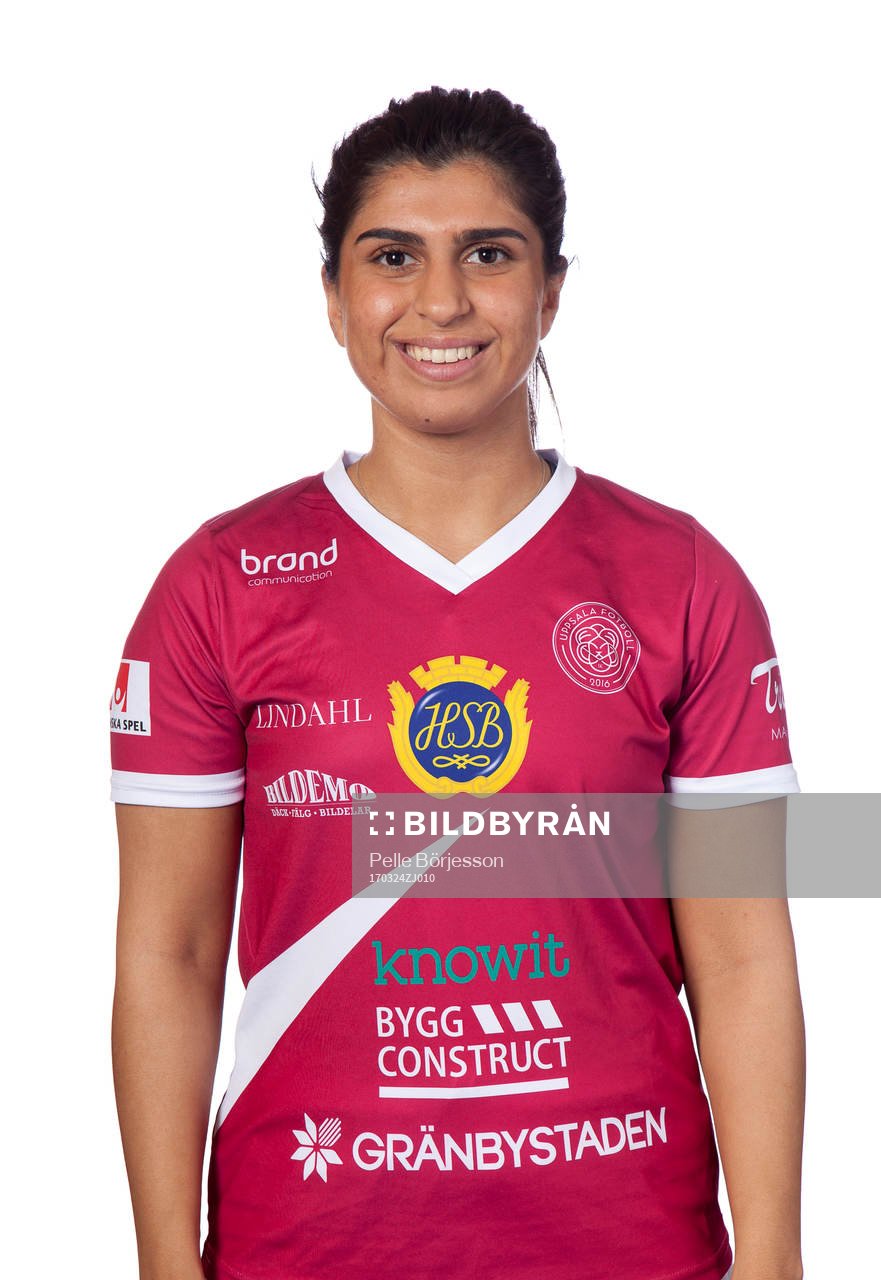 Uppsalas Aisha Faiqi