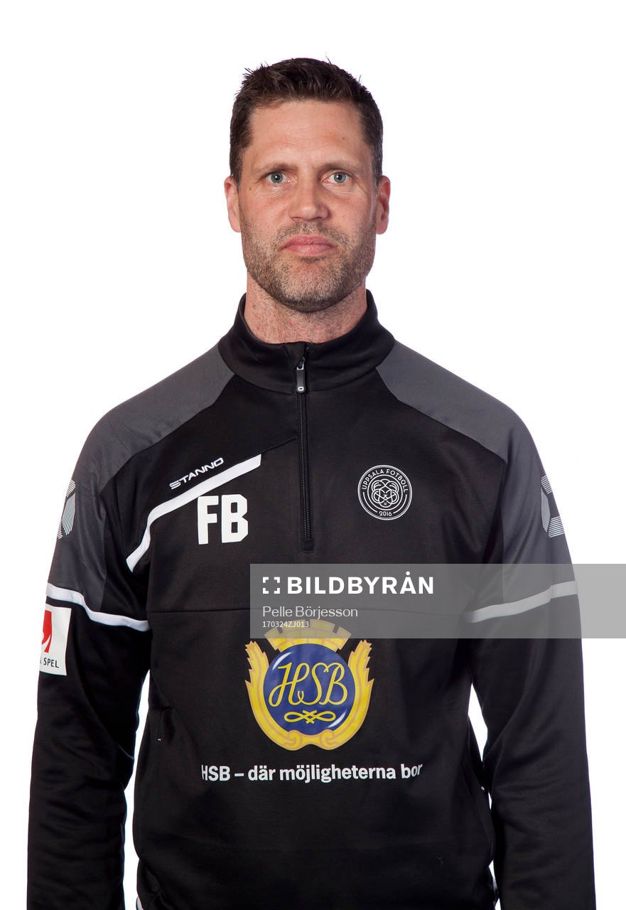 Uppsalas tränare Fredrik Bernhardsson
