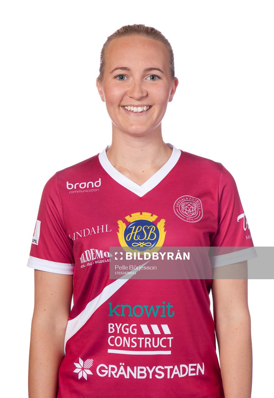 Uppsalas Linnéa Eriksson
