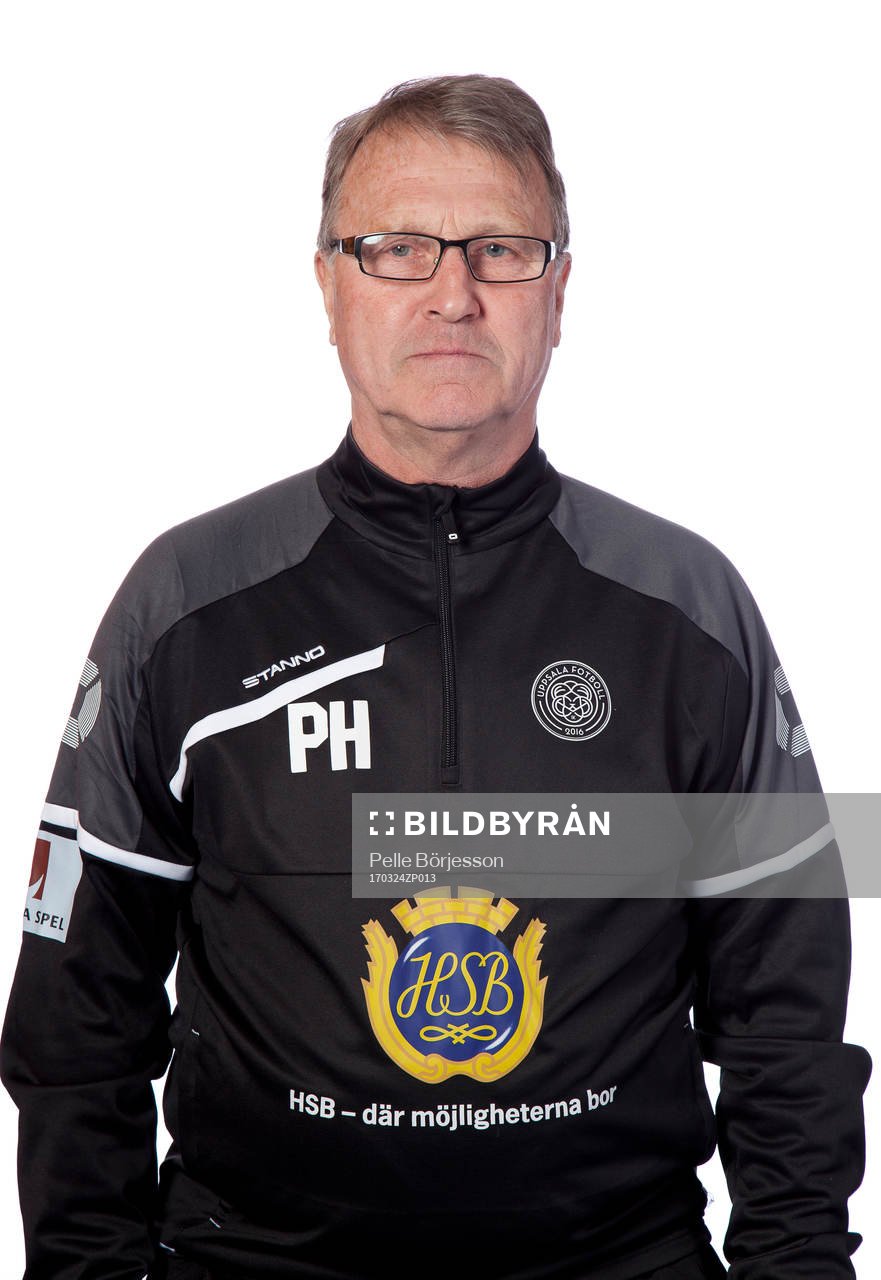 Uppsalas assisterande tränare Per Hansson
