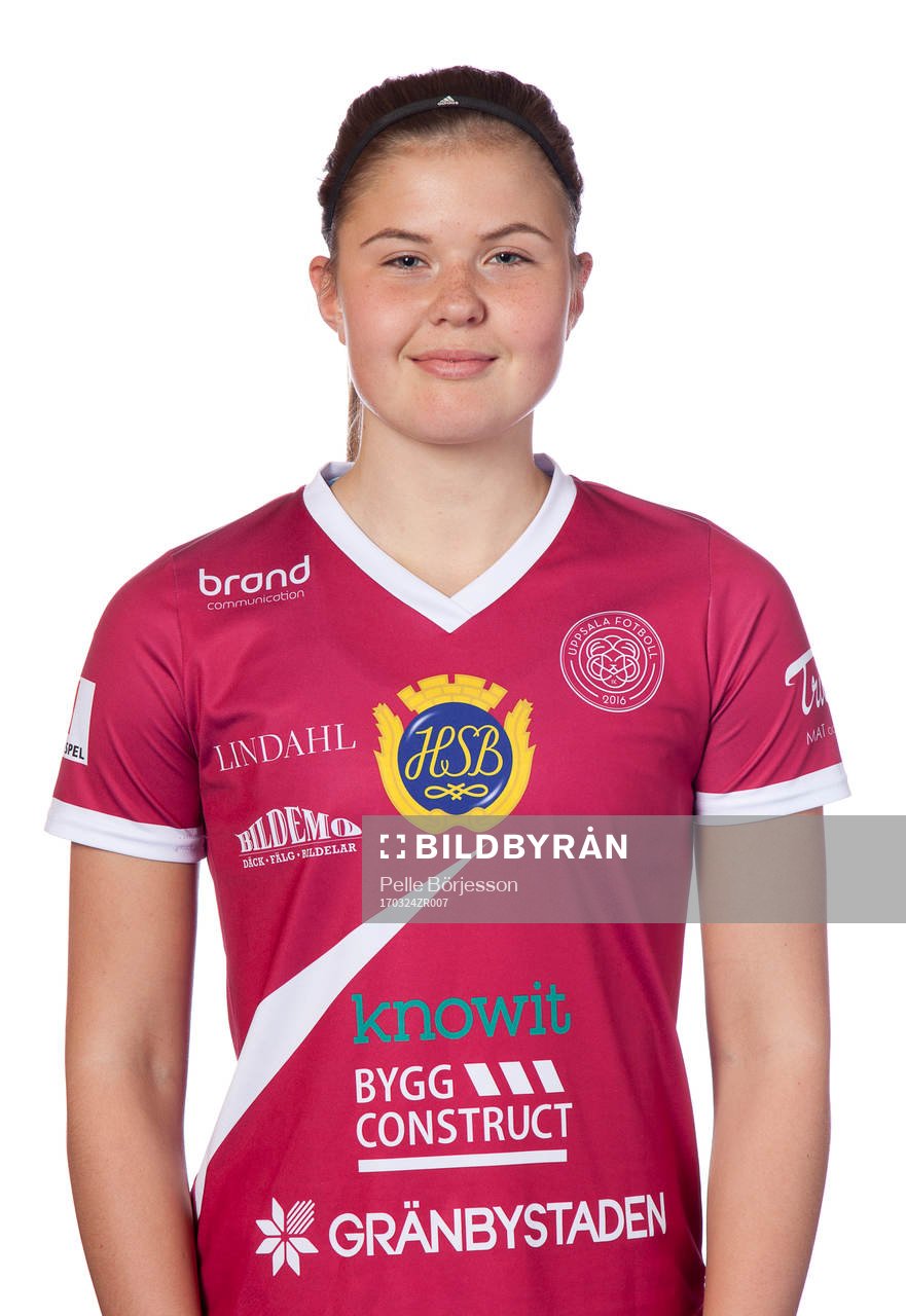 Uppsalas Ellen Arbman Hansing