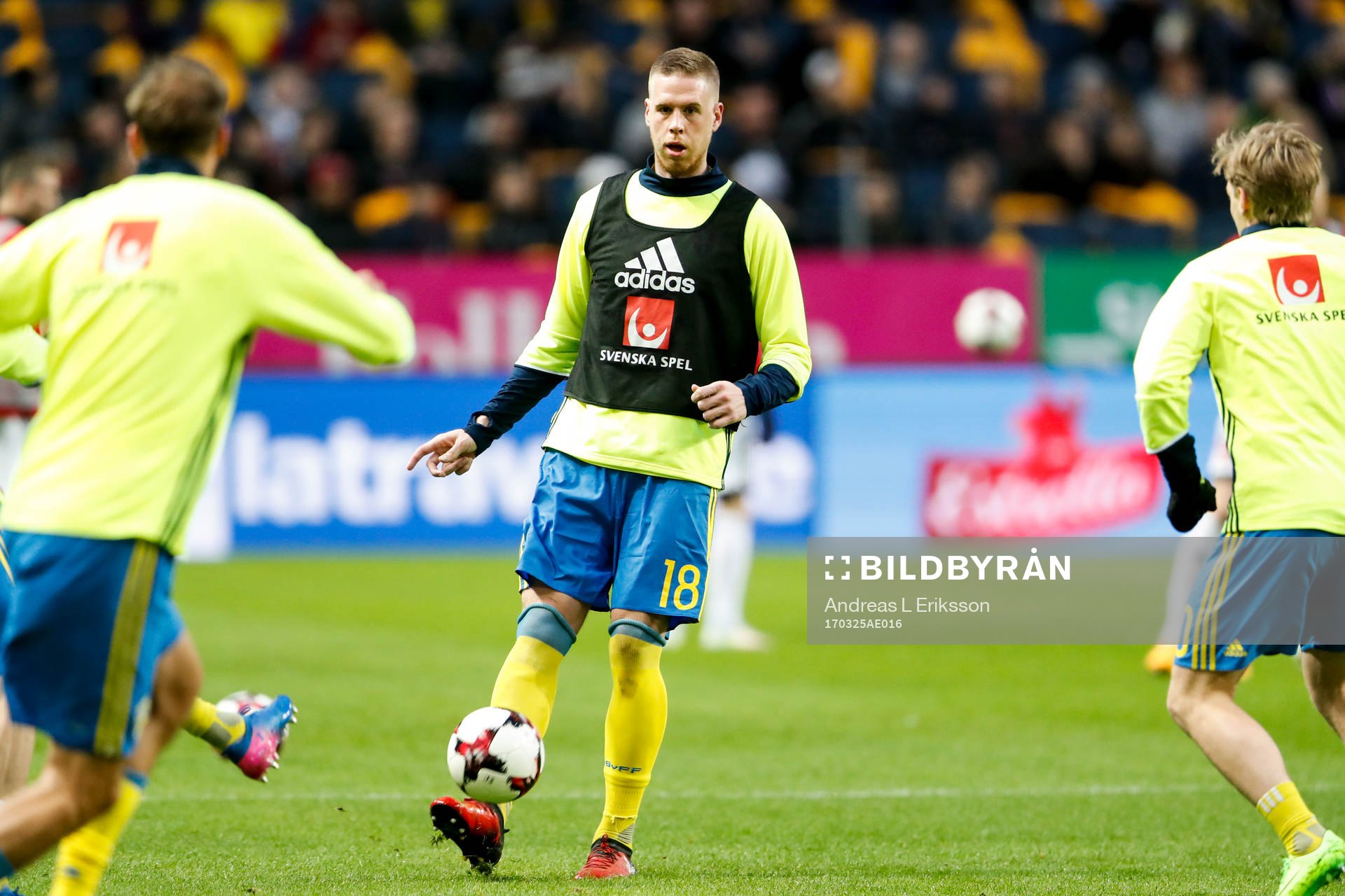 Sveriges Pontus Jansson