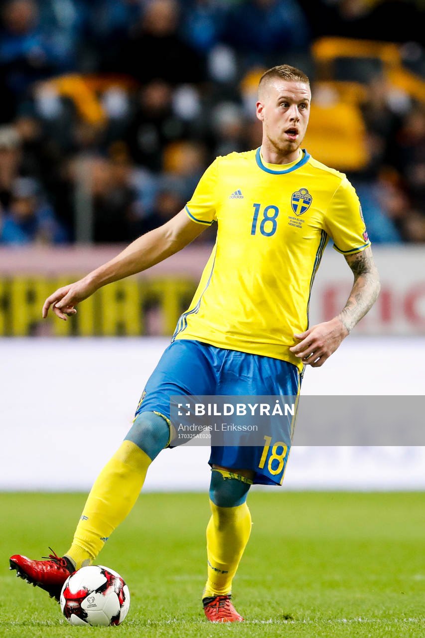 Sveriges Pontus Jansson