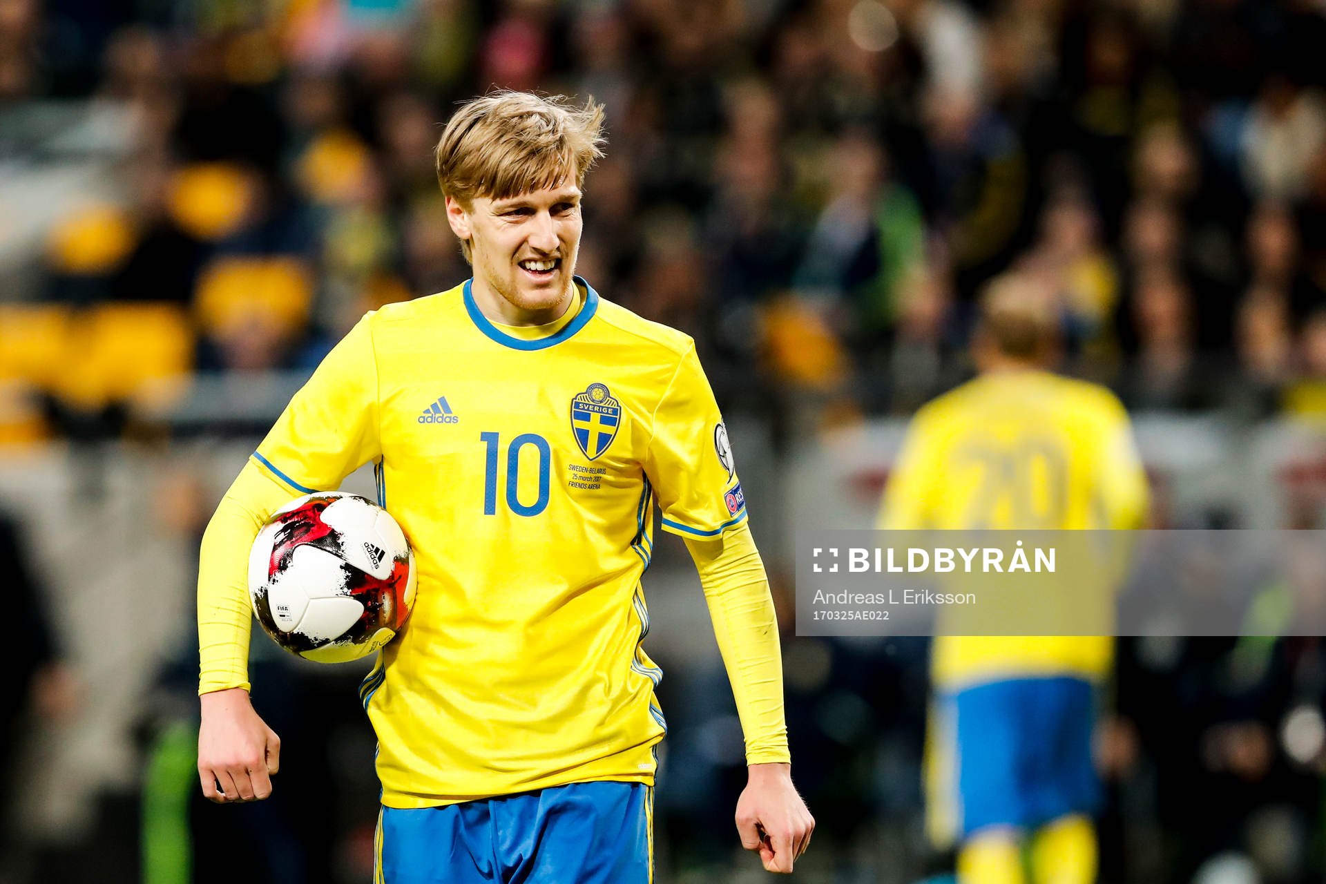 Sveriges Emil Forsberg