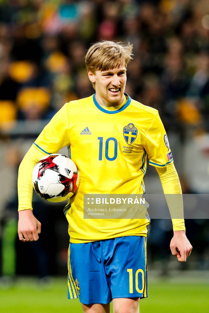 Sveriges Emil Forsberg