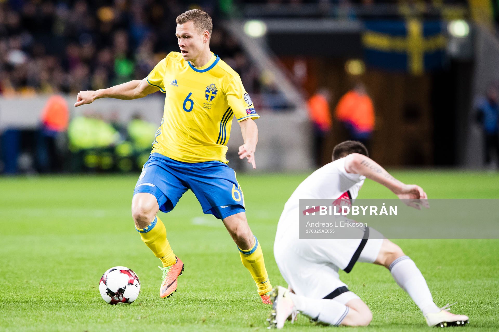 Sveriges Viktor Claesson