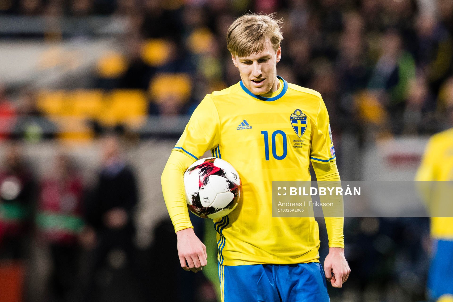 Sveriges Emil Forsberg