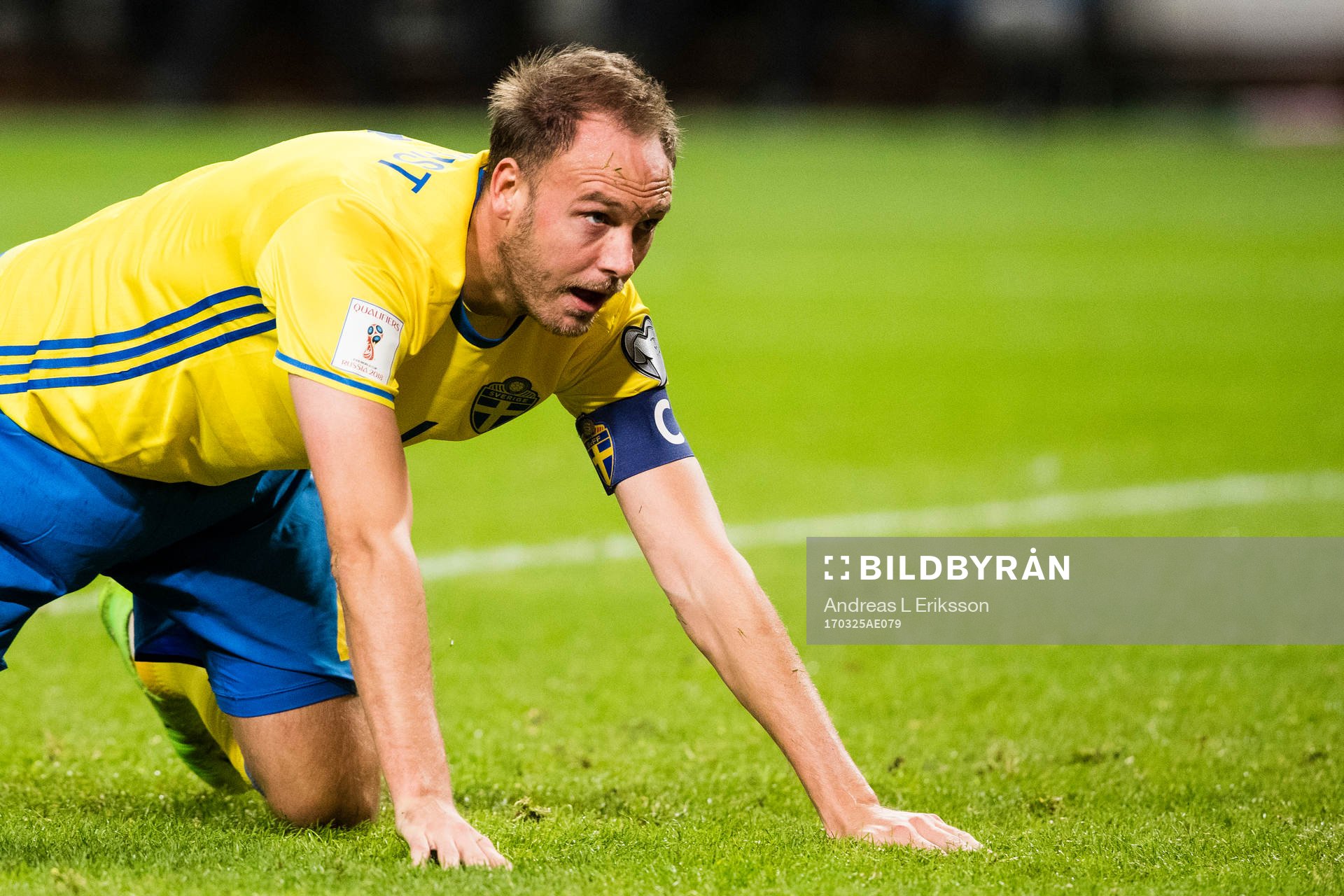 Sveriges Andreas Granqvist