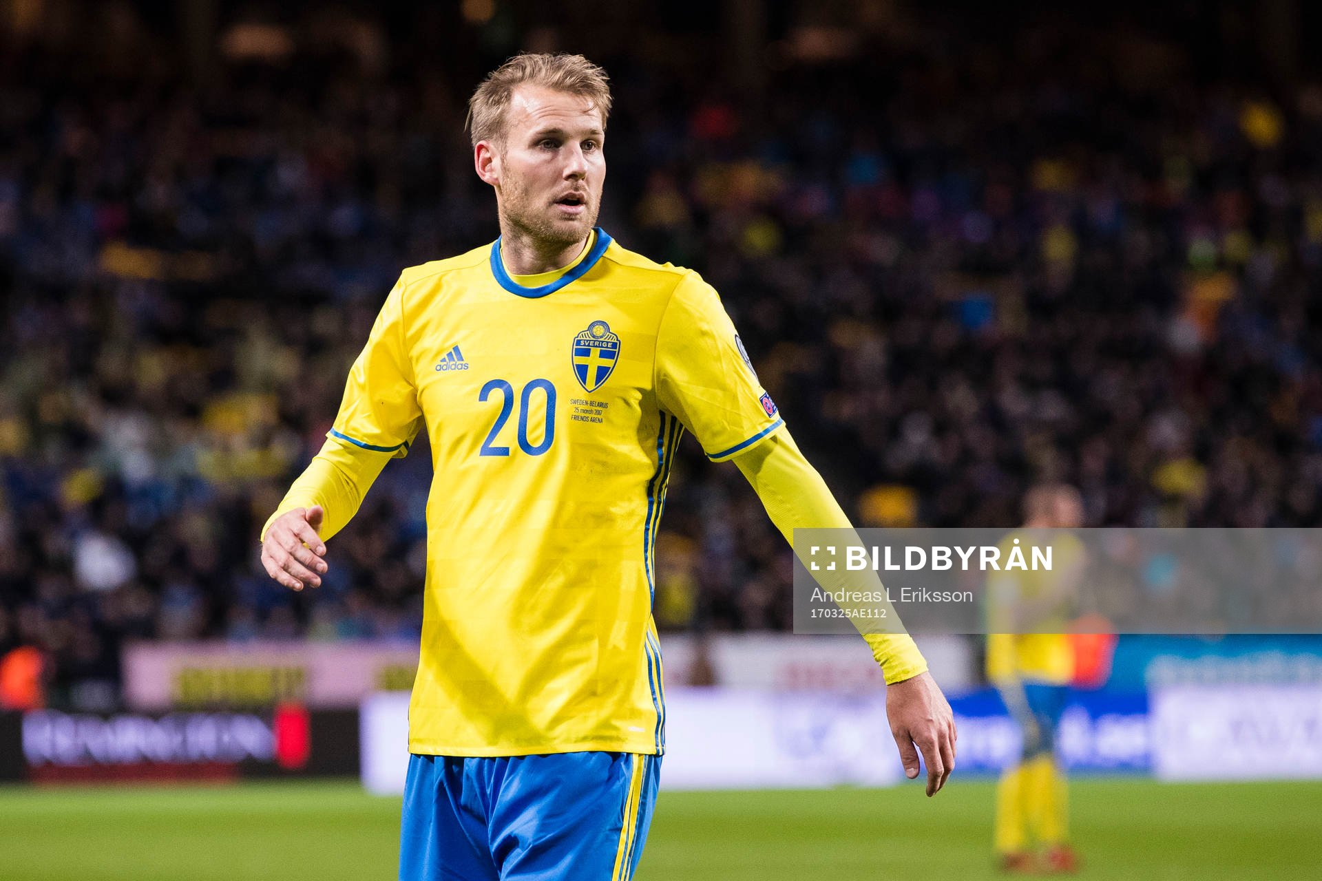 Sveriges Ola Toivonen