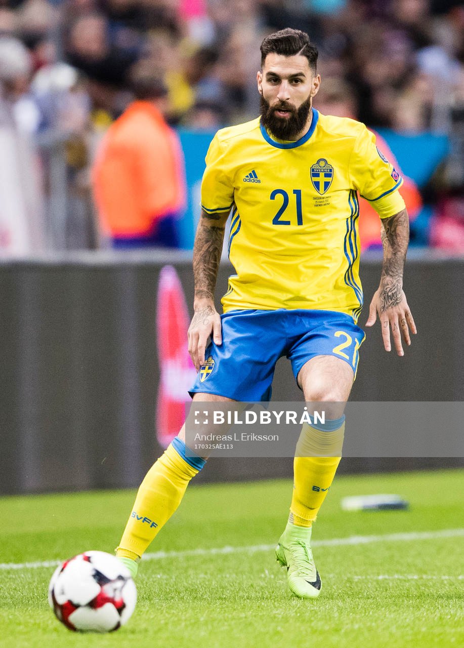 Sveriges Jimmy Durmaz