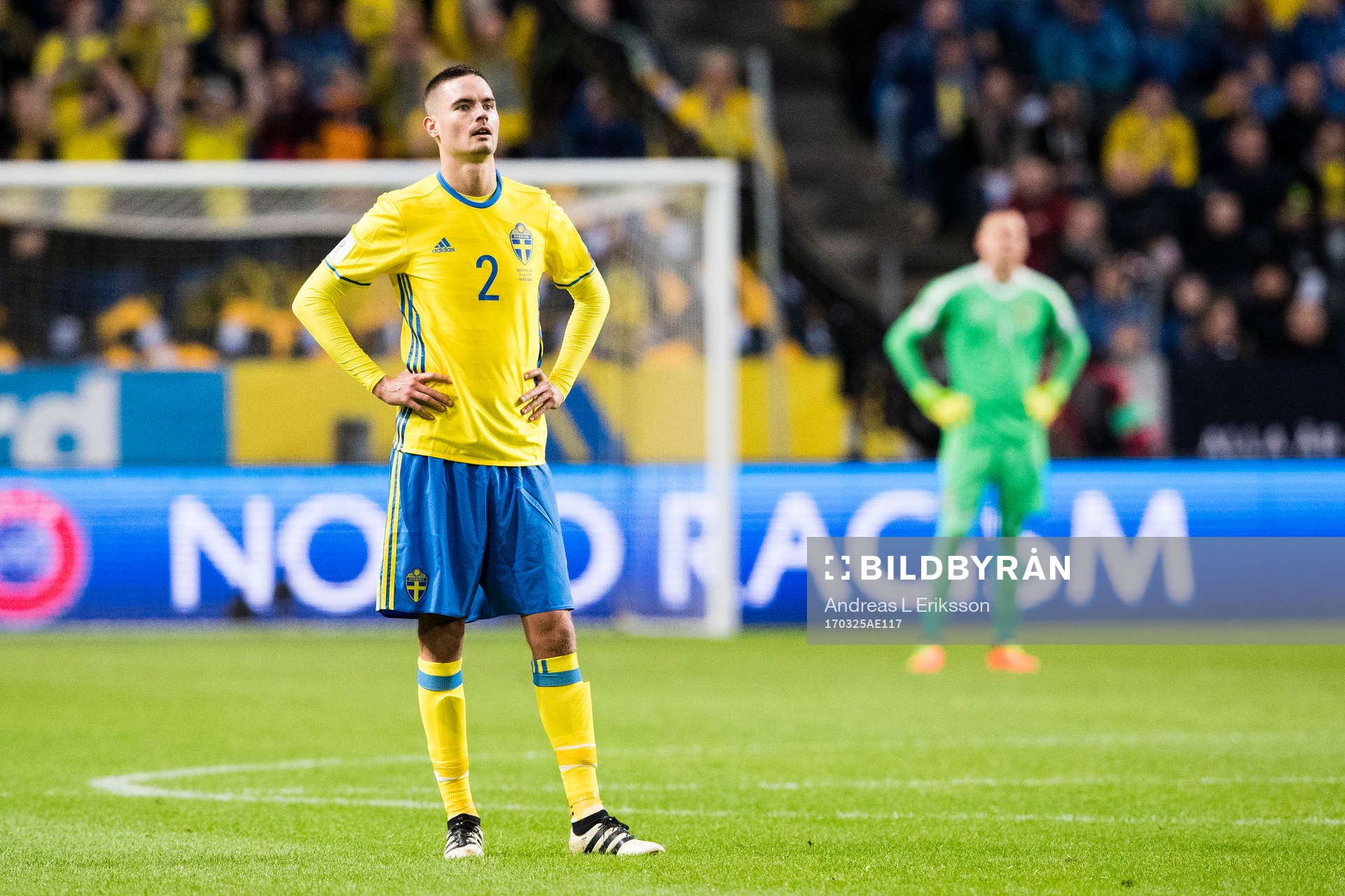 Sveriges Mikael Lustig