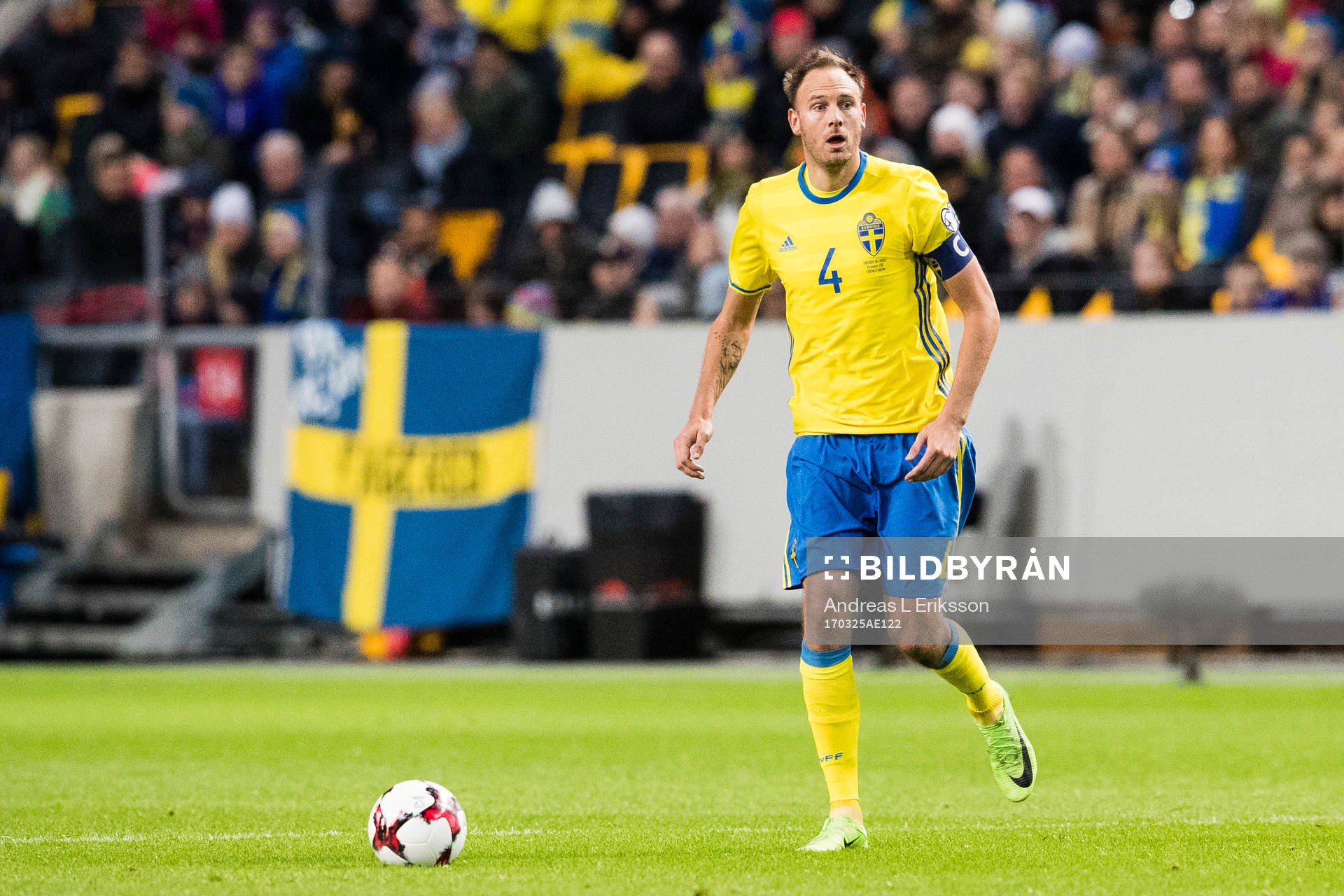 Sveriges Andreas Granqvist
