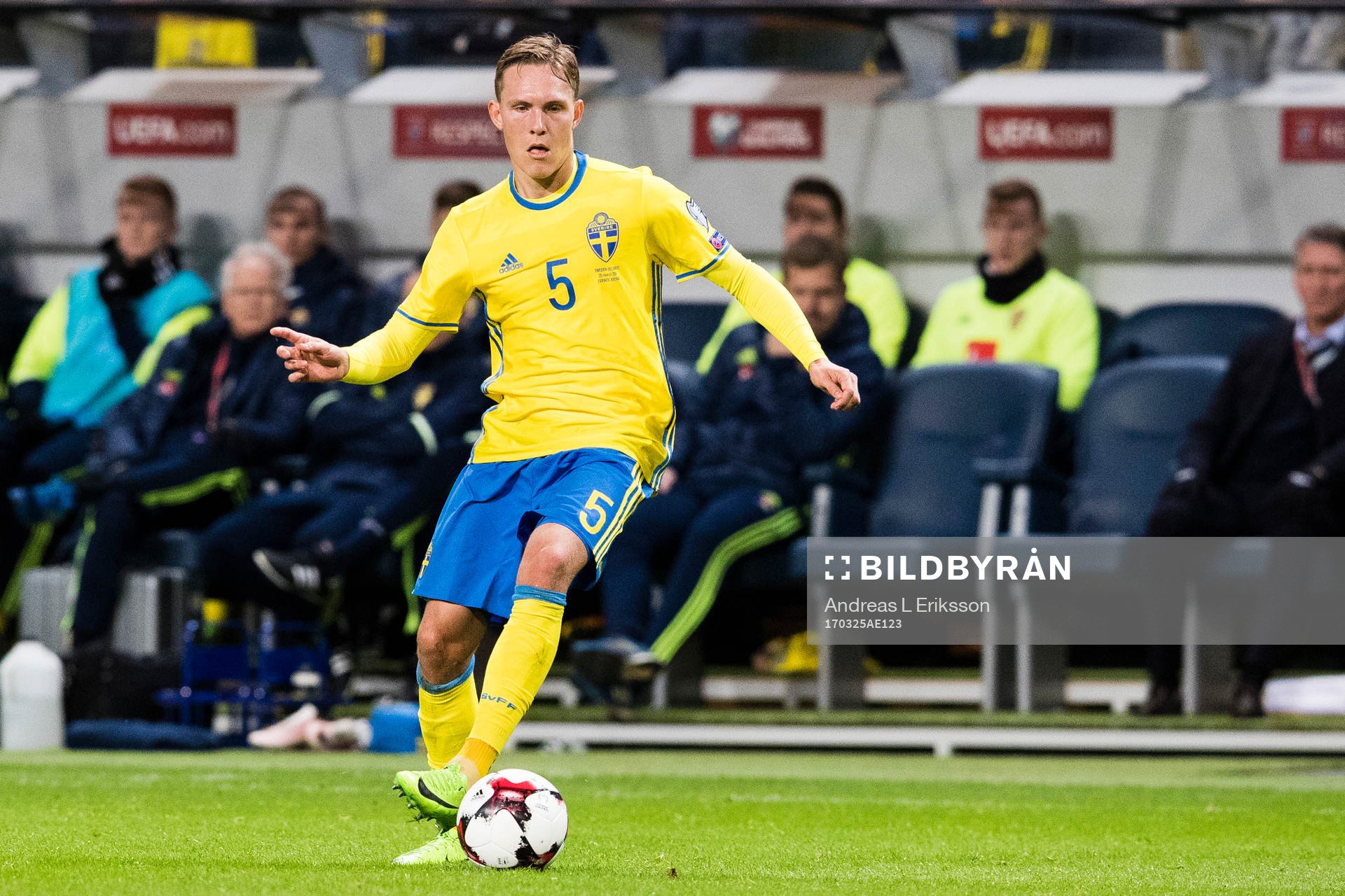 Sveriges Ludwig Augustinsson