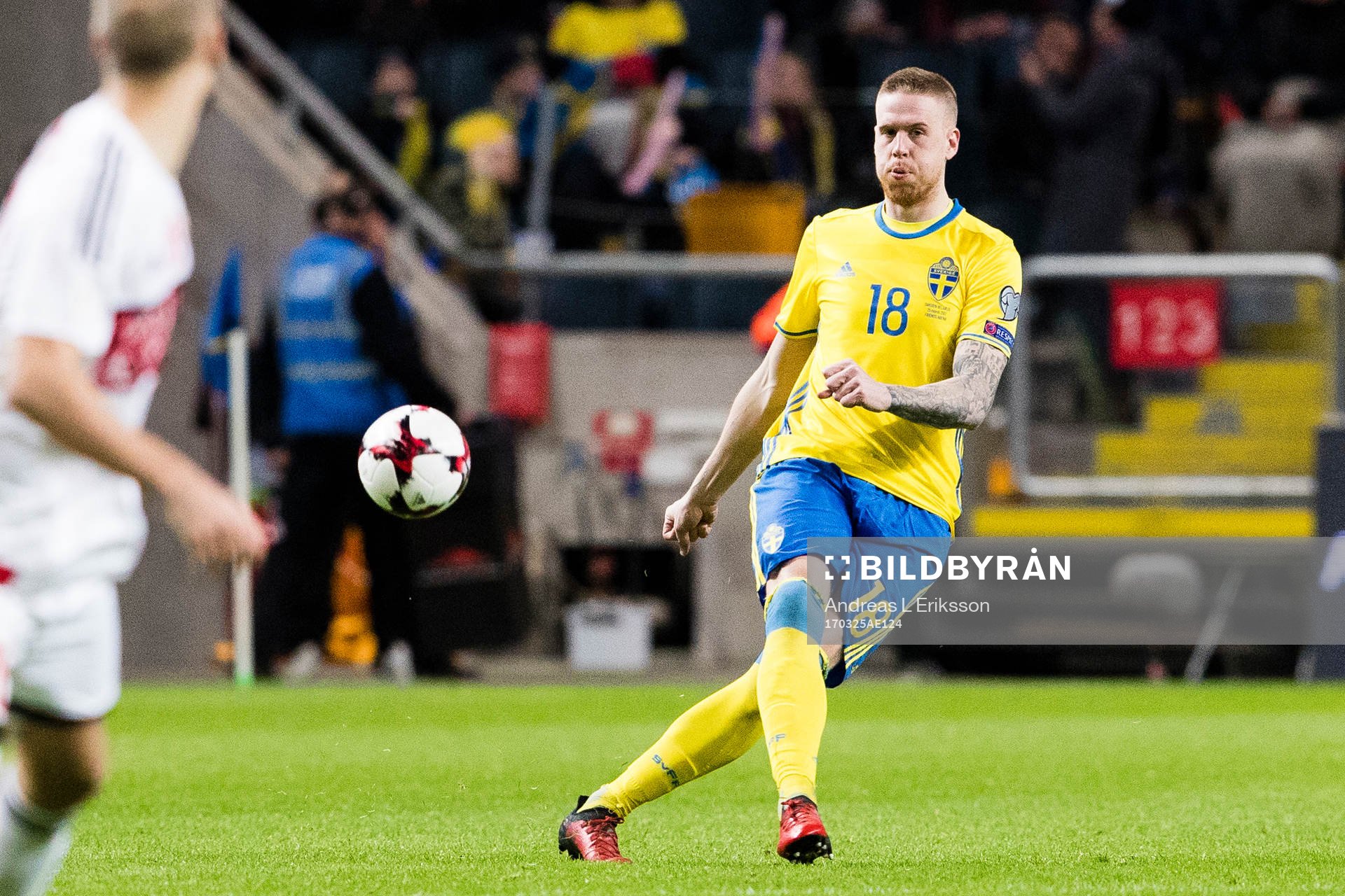Sveriges Pontus Jansson