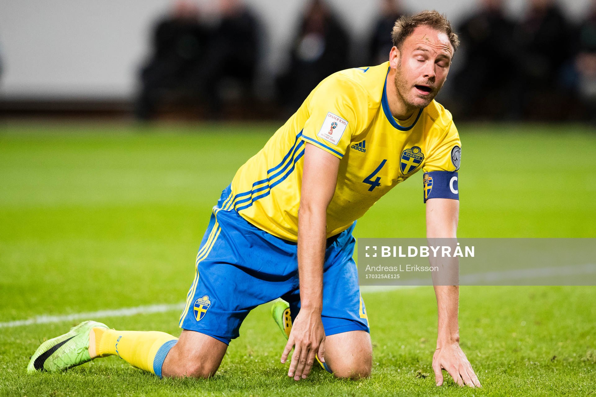 Sveriges Andreas Granqvist