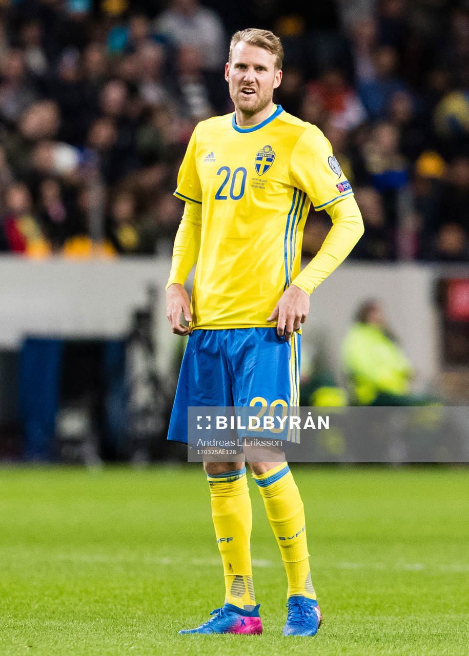 Sveriges Ola Toivonen