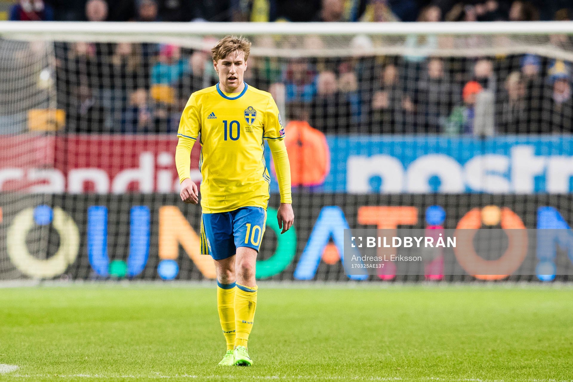 Sveriges Emil Forsberg