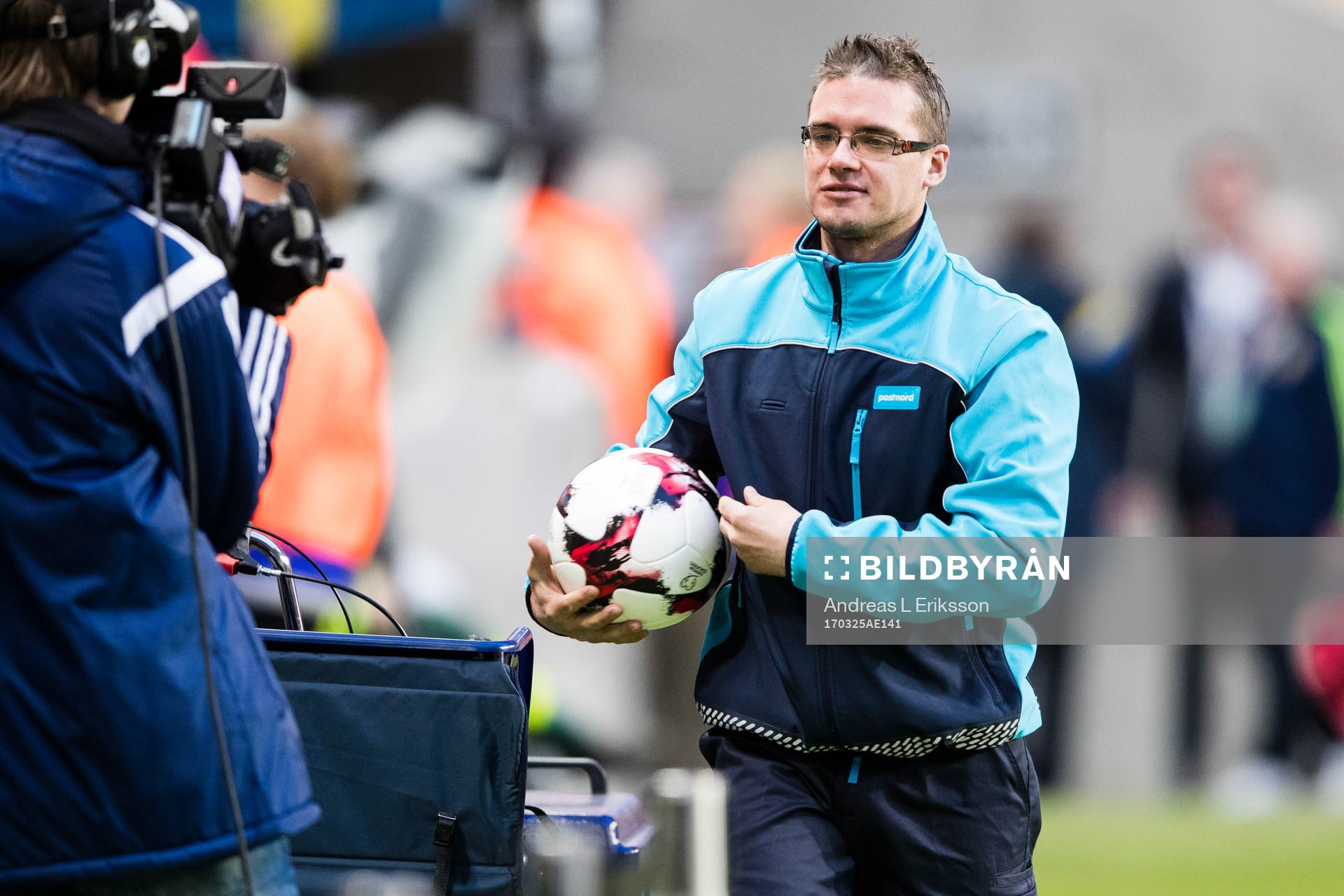 Matchbollen levereras