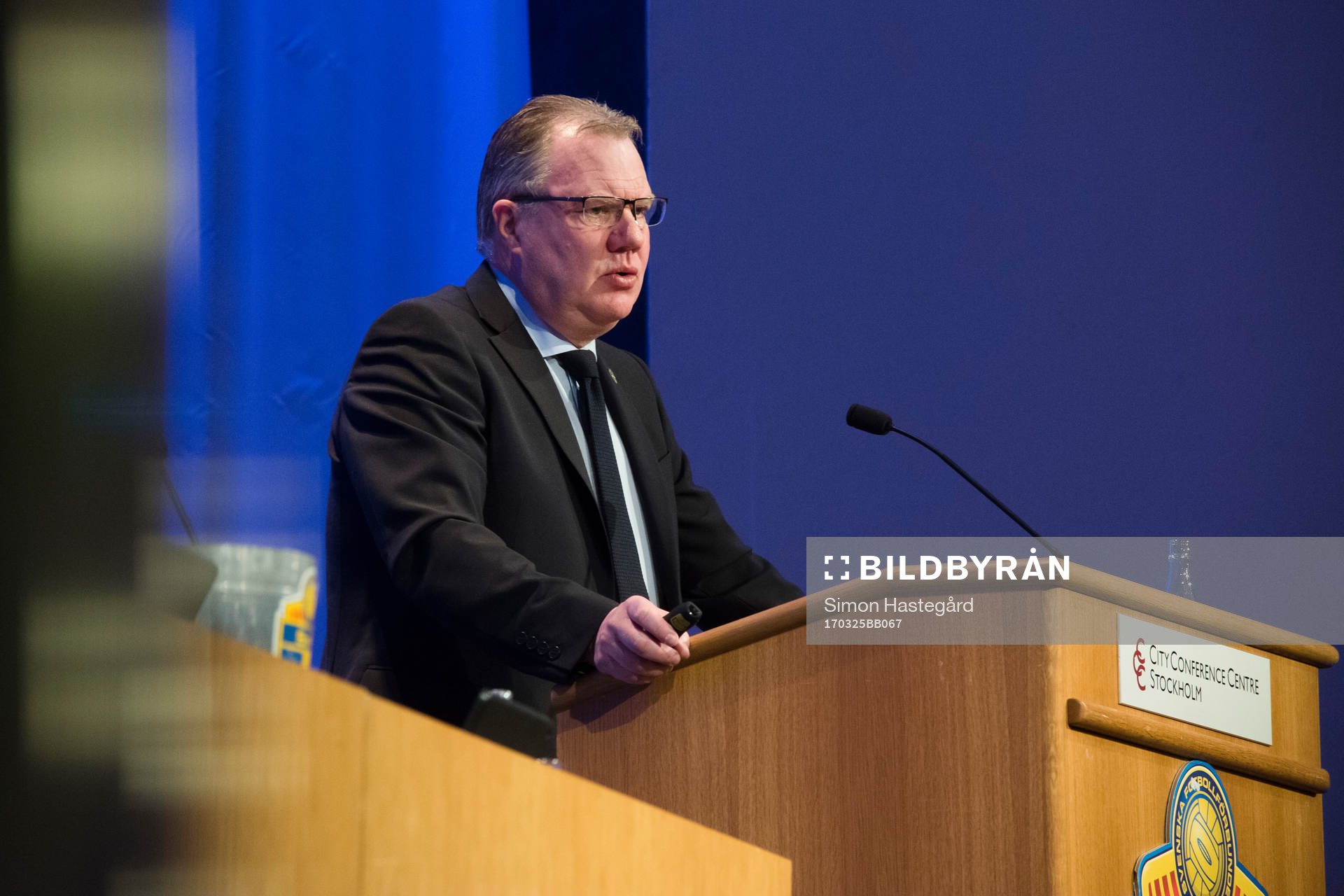 Förbundsordförande Karl-Erik Nilsson