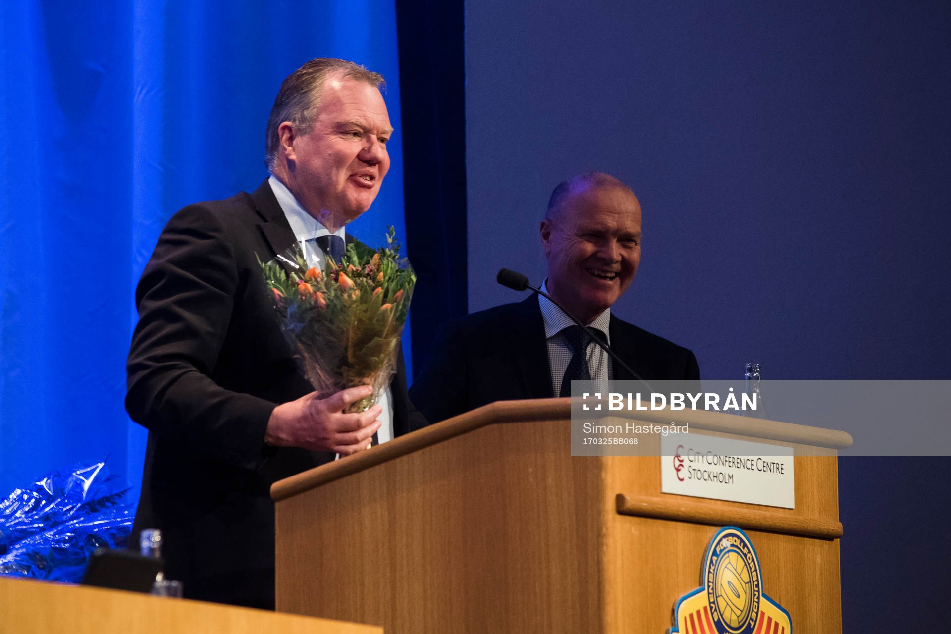 Förbundsordförande Karl-Erik Nilsson