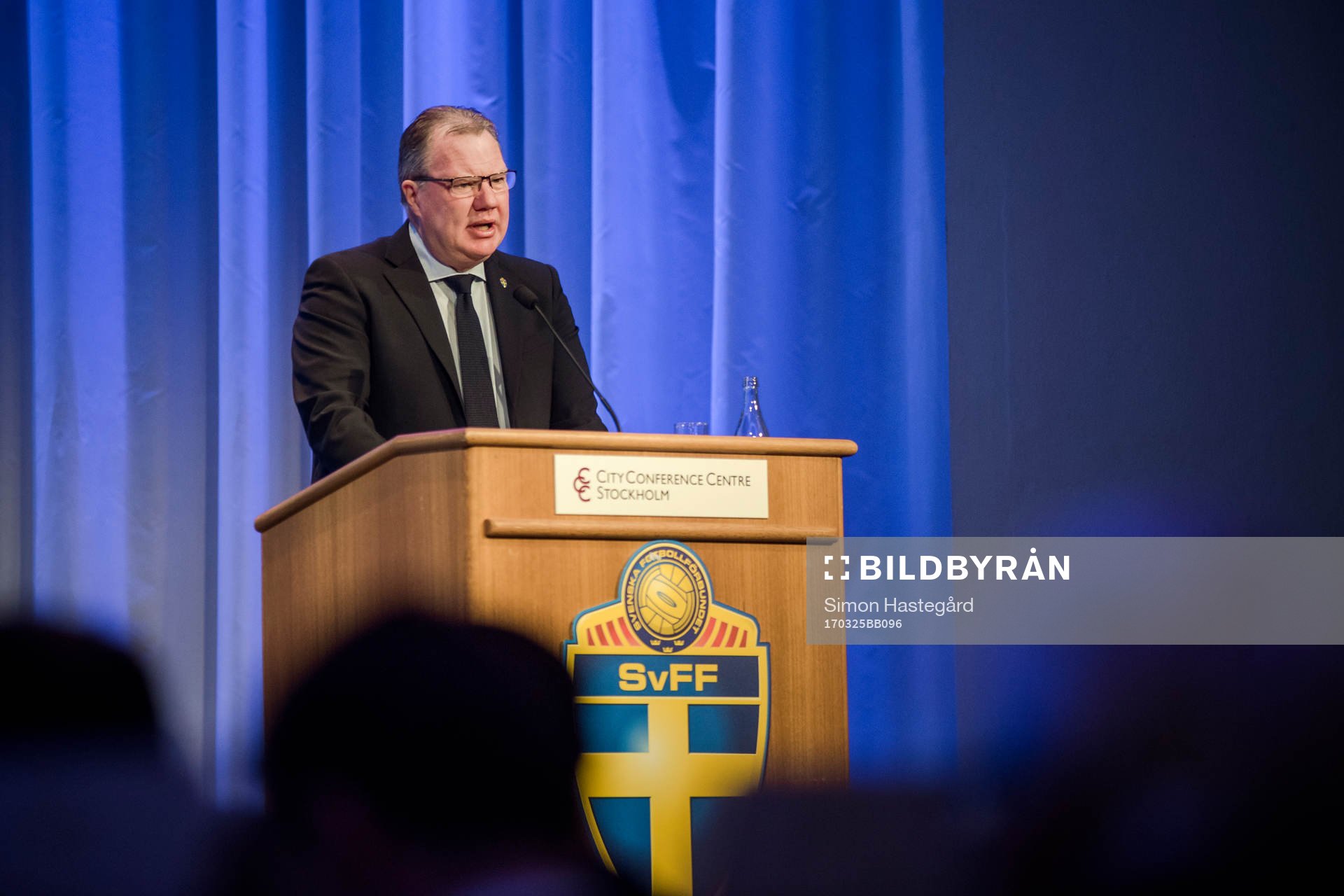 Förbundsordförande Karl-Erik Nilsson