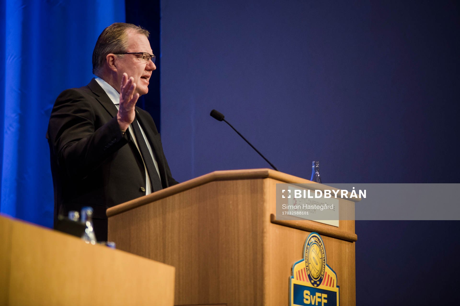 Förbundsordförande Karl-Erik Nilsson