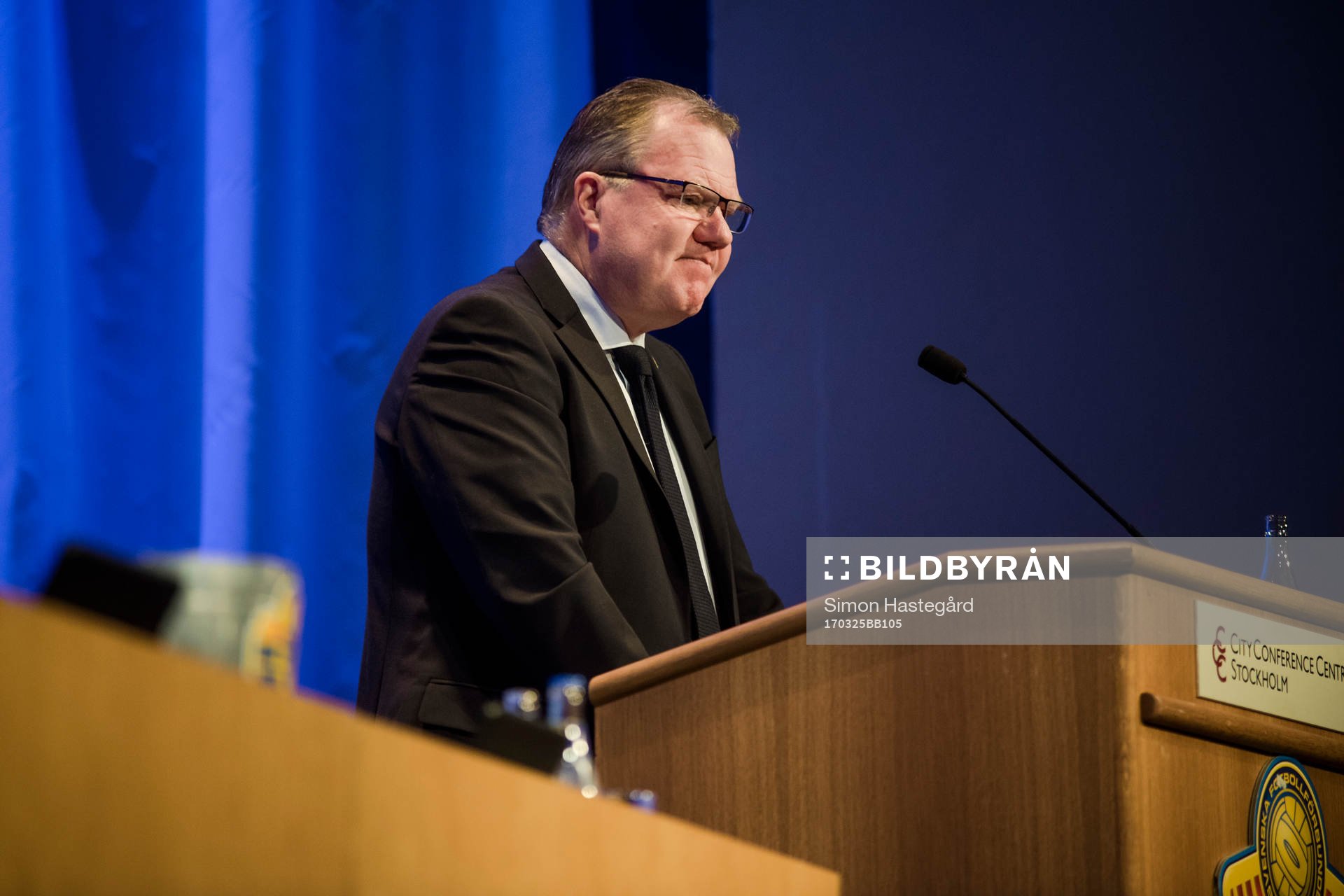 Förbundsordförande Karl-Erik Nilsson
