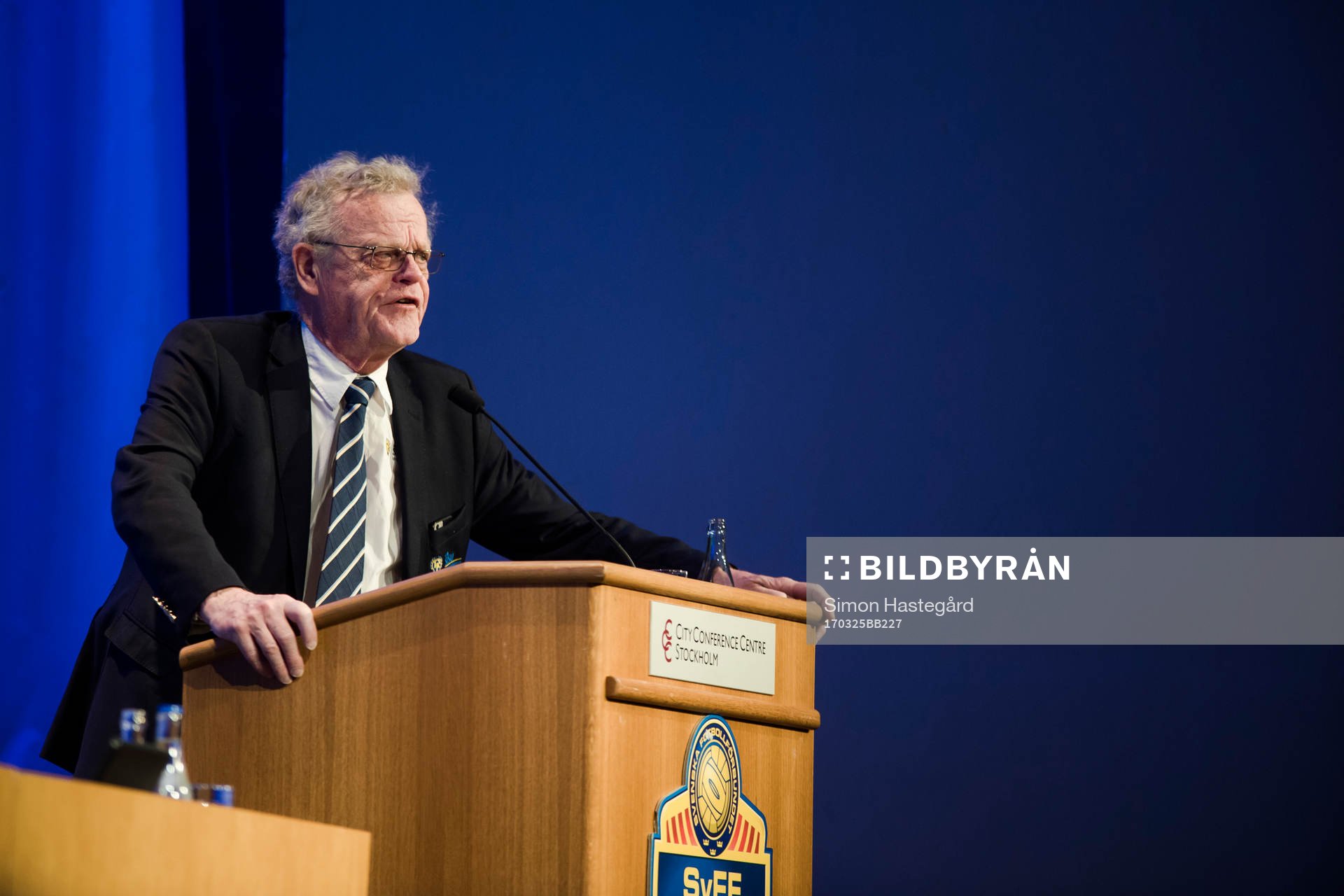 Riksidrottsförbundets ordförande och tilldagen