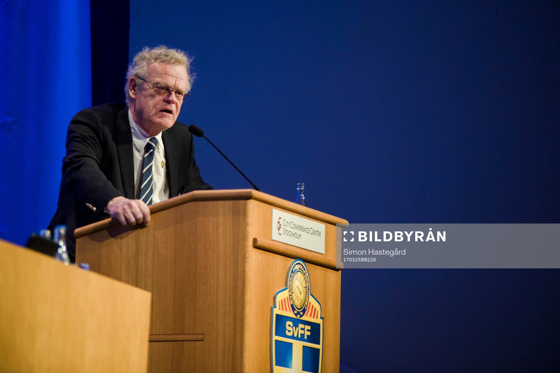 Riksidrottsförbundets ordförande och tilldagen