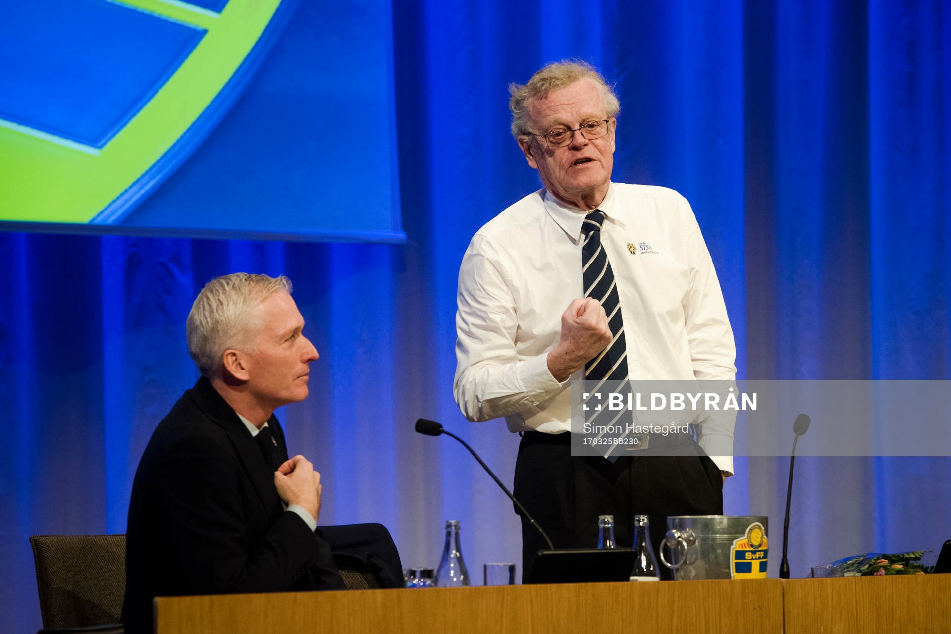 Generalsekreterare Håkan Sjöstrand och