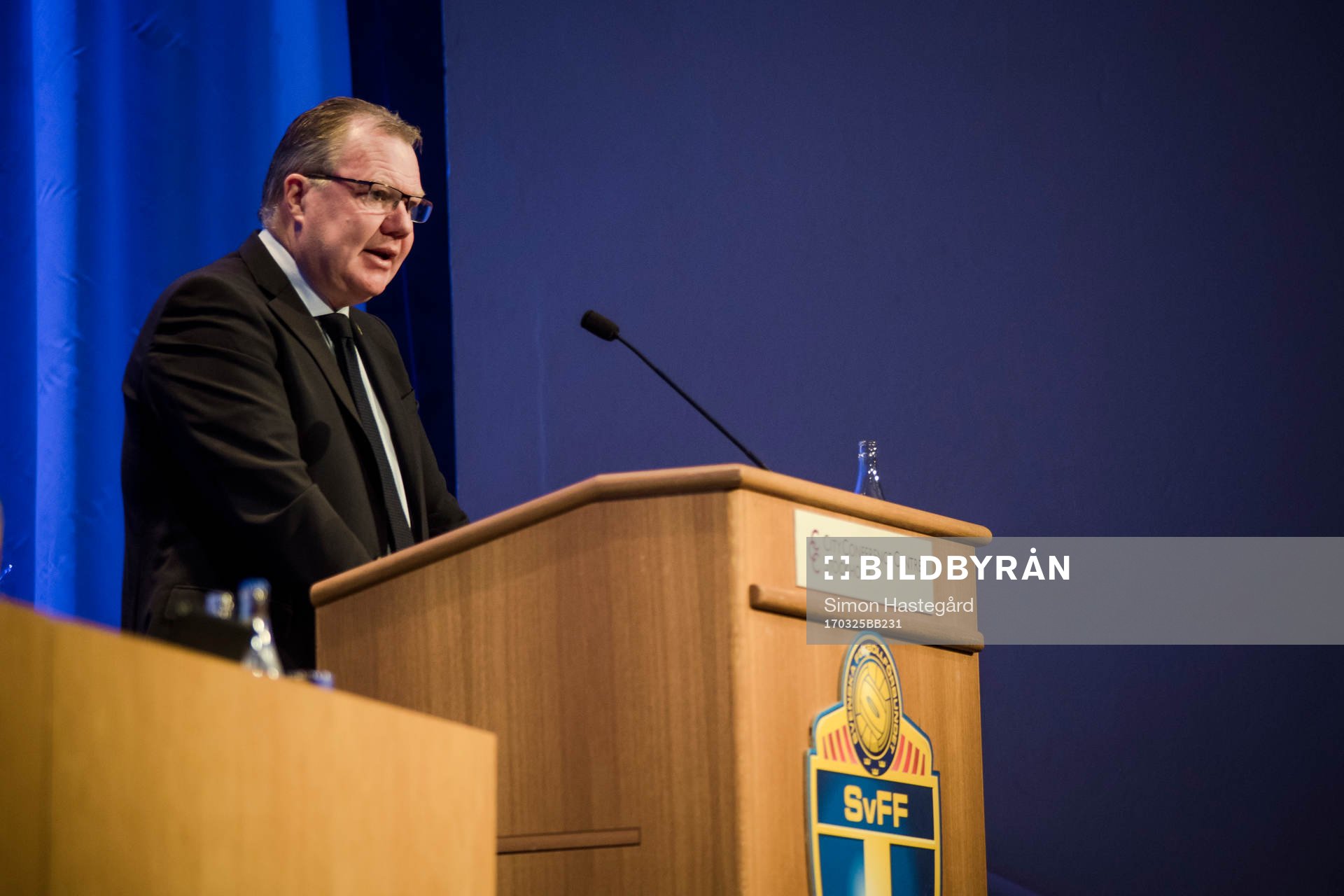 Förbundsordförande Karl-Erik Nilsson