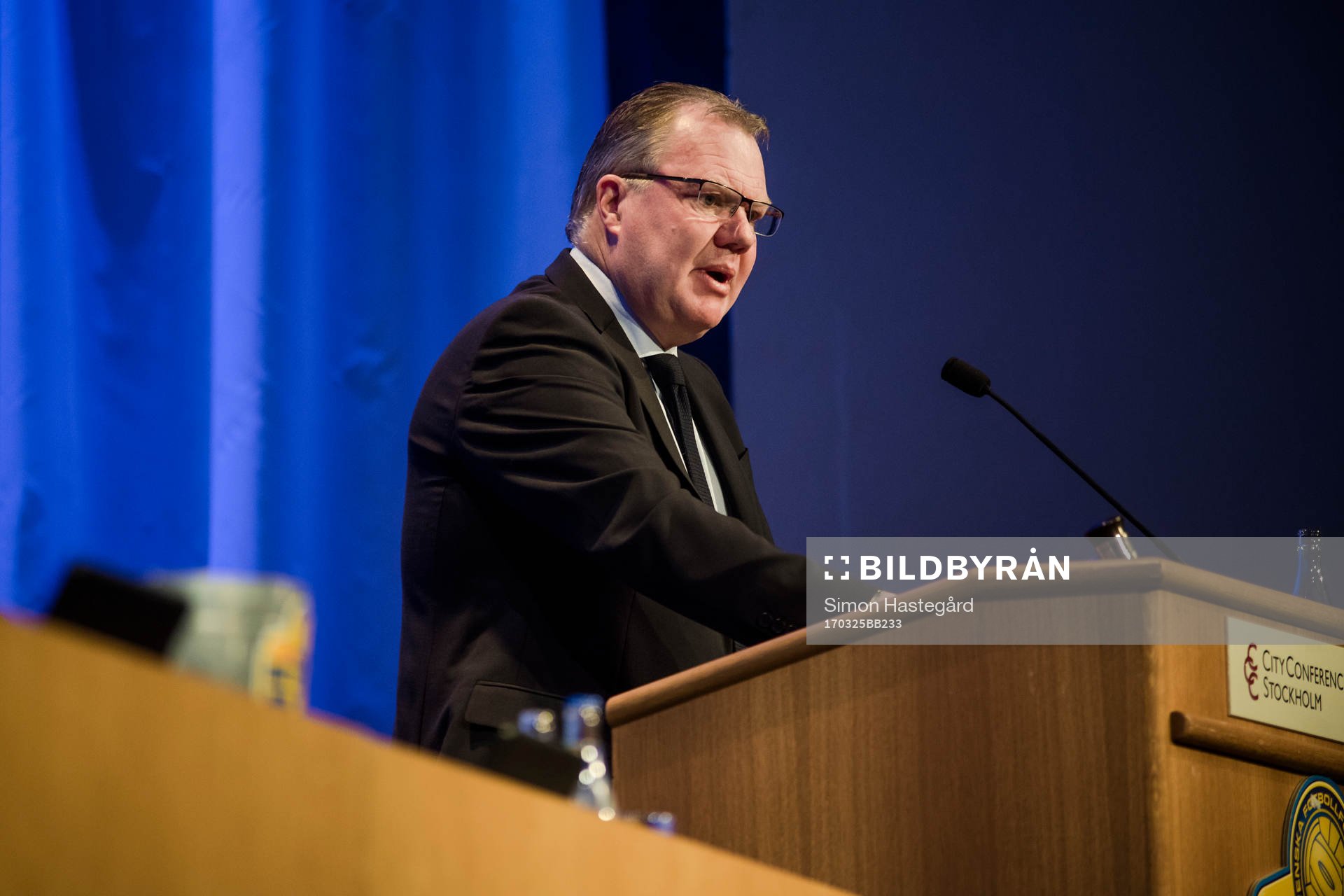 Förbundsordförande Karl-Erik Nilsson