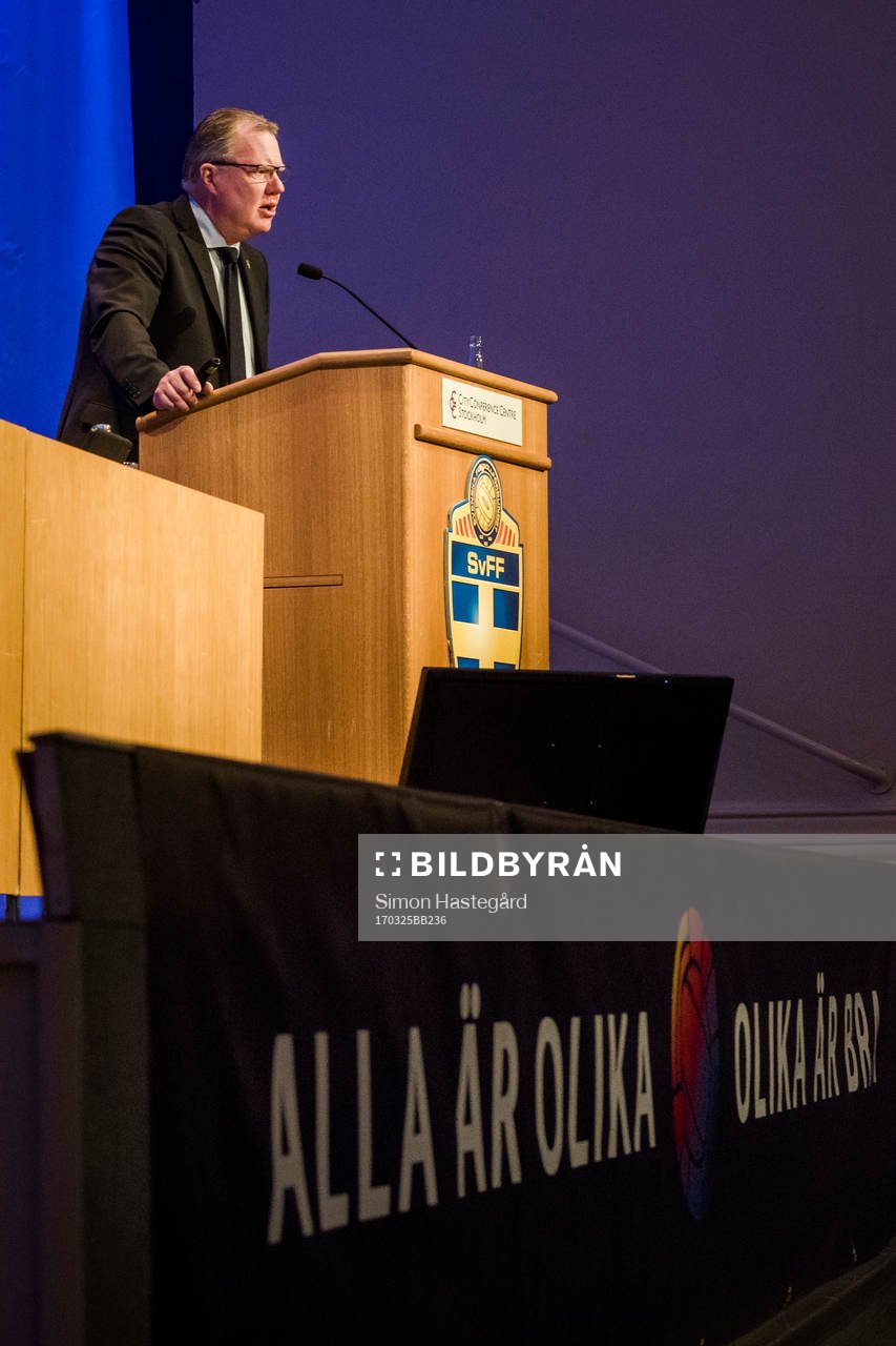 Förbundsordförande Karl-Erik Nilsson