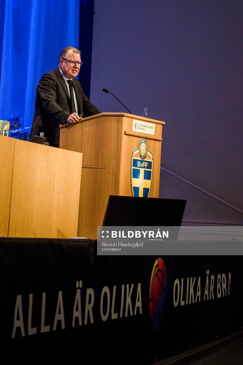 Förbundsordförande Karl-Erik Nilsson