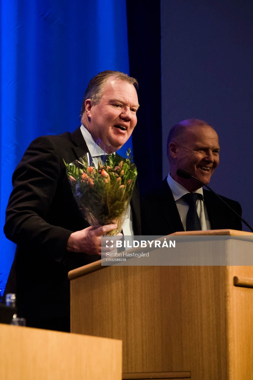 Förbundsordförande Karl-Erik Nilsson