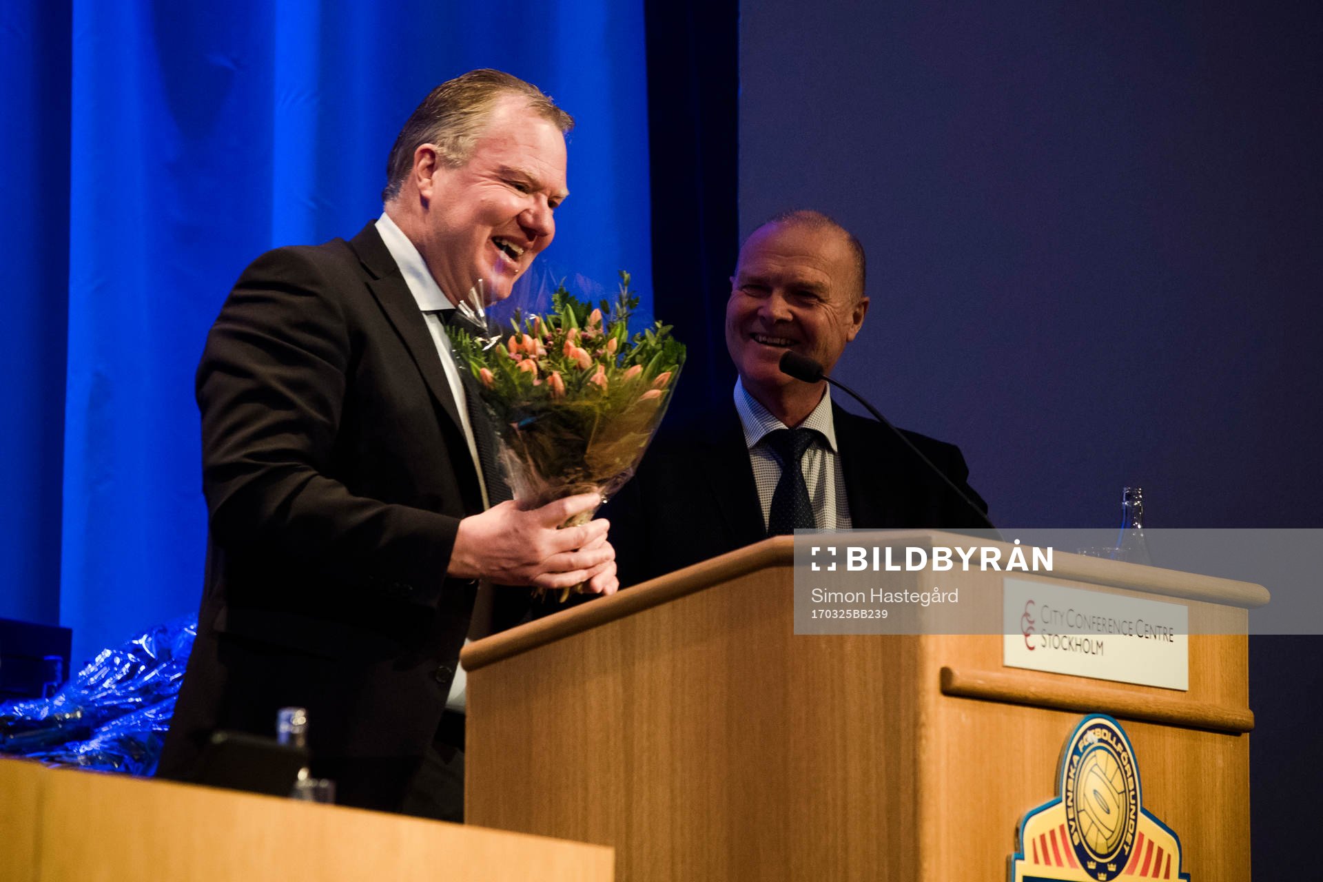 Förbundsordförande Karl-Erik Nilsson