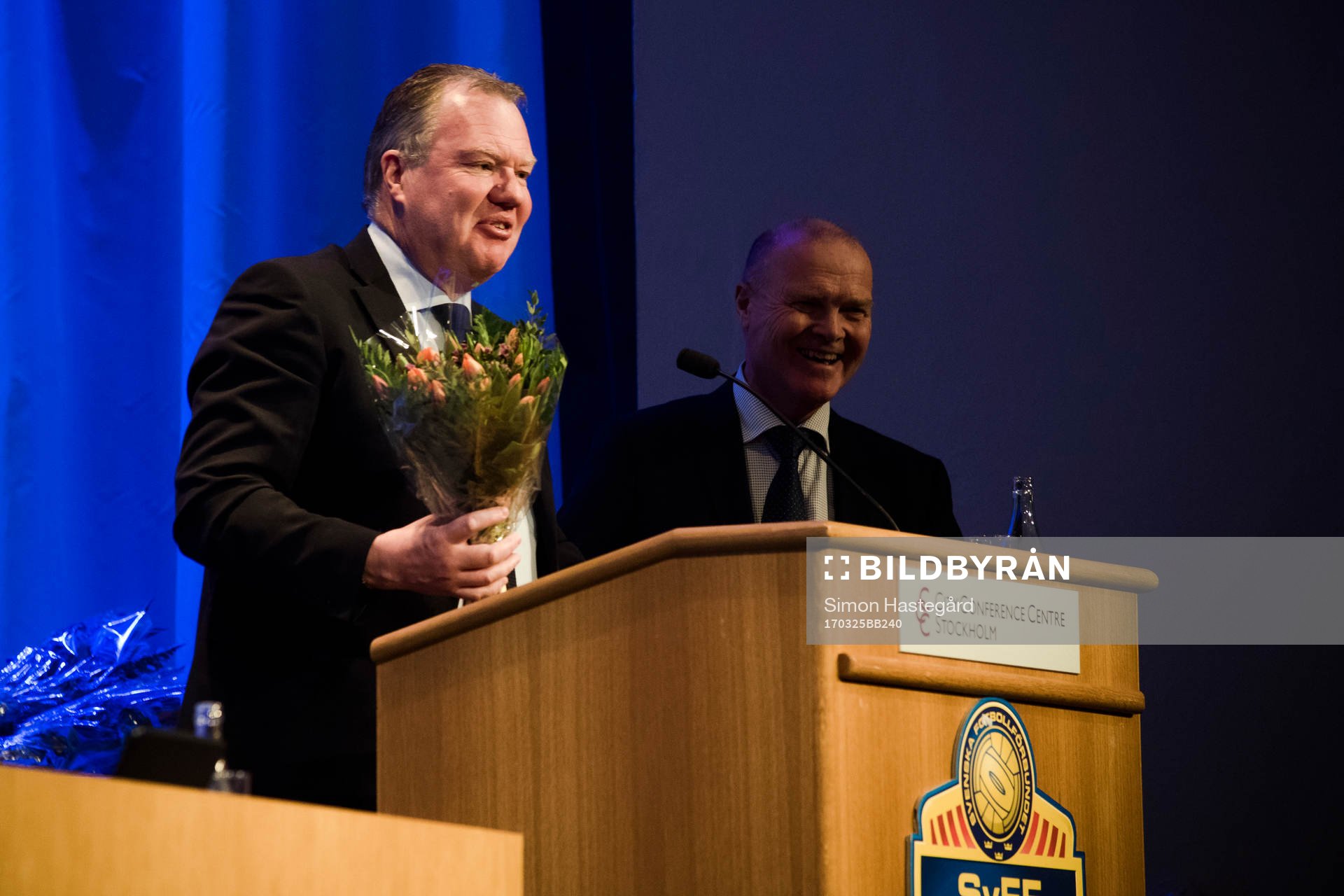 Förbundsordförande Karl-Erik Nilsson