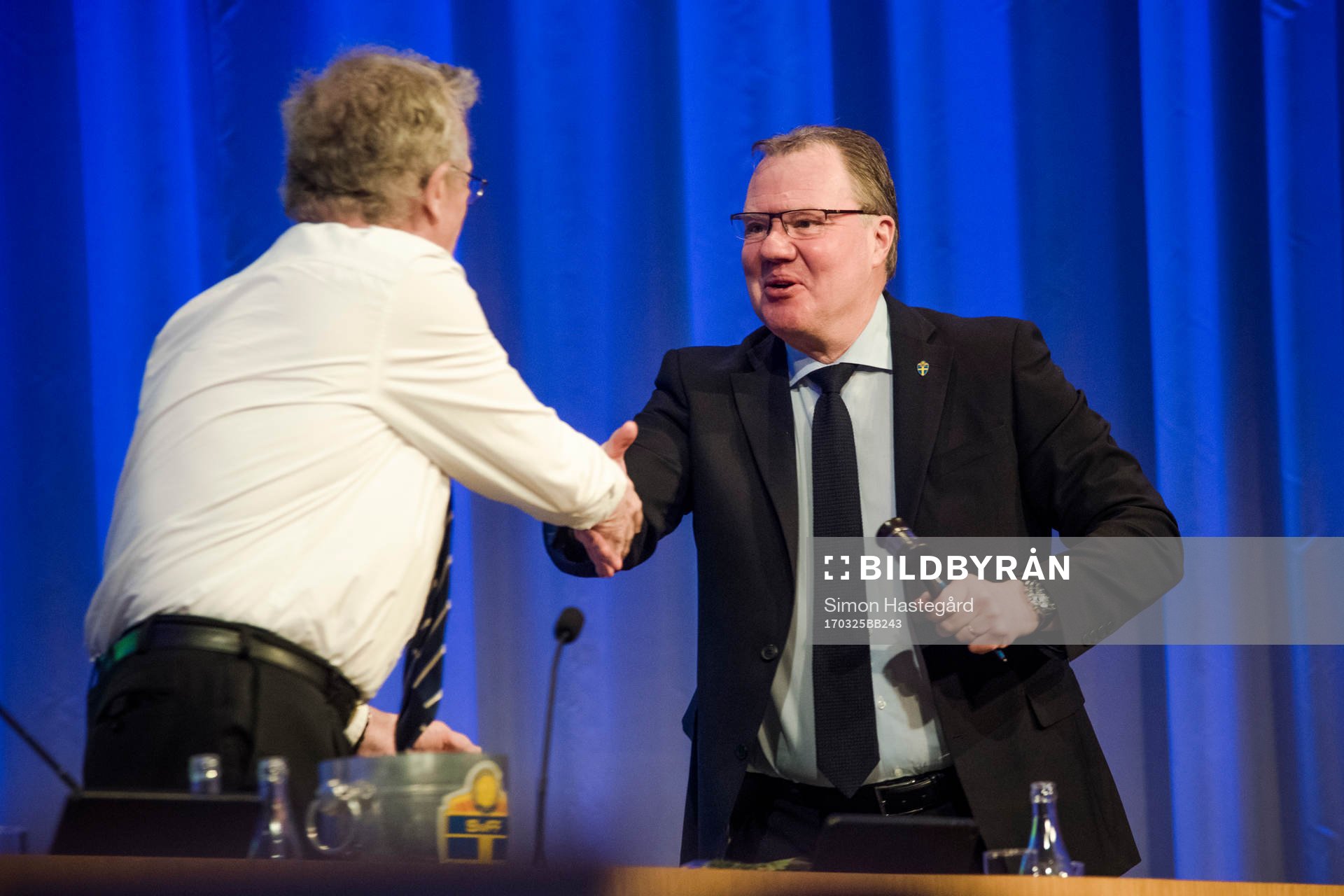 Förbundsordförande Karl-Erik Nilsson
