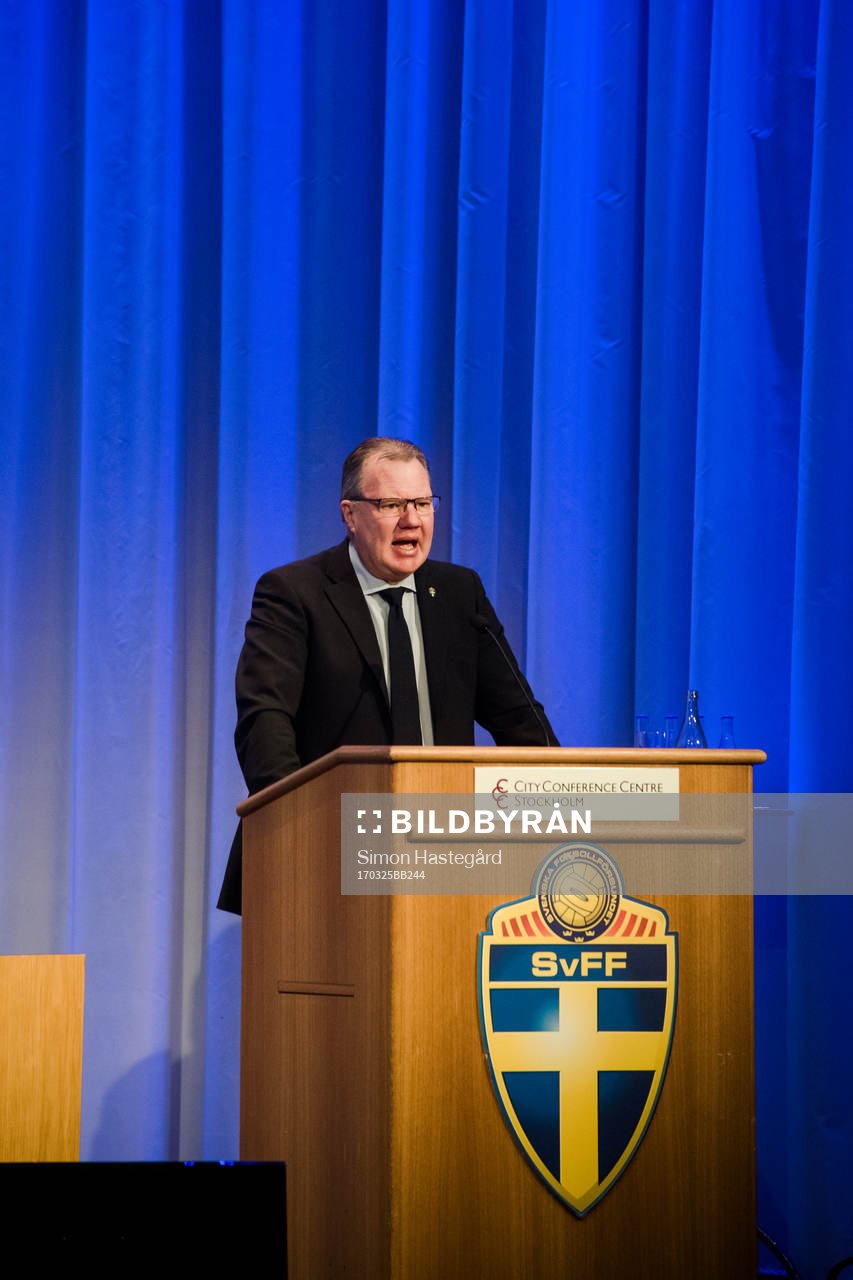 Förbundsordförande Karl-Erik Nilsson