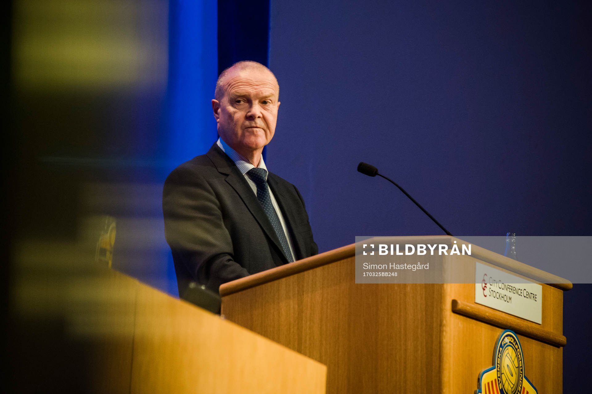 Allan Hansen, tidigare ordförande i Danmarks
