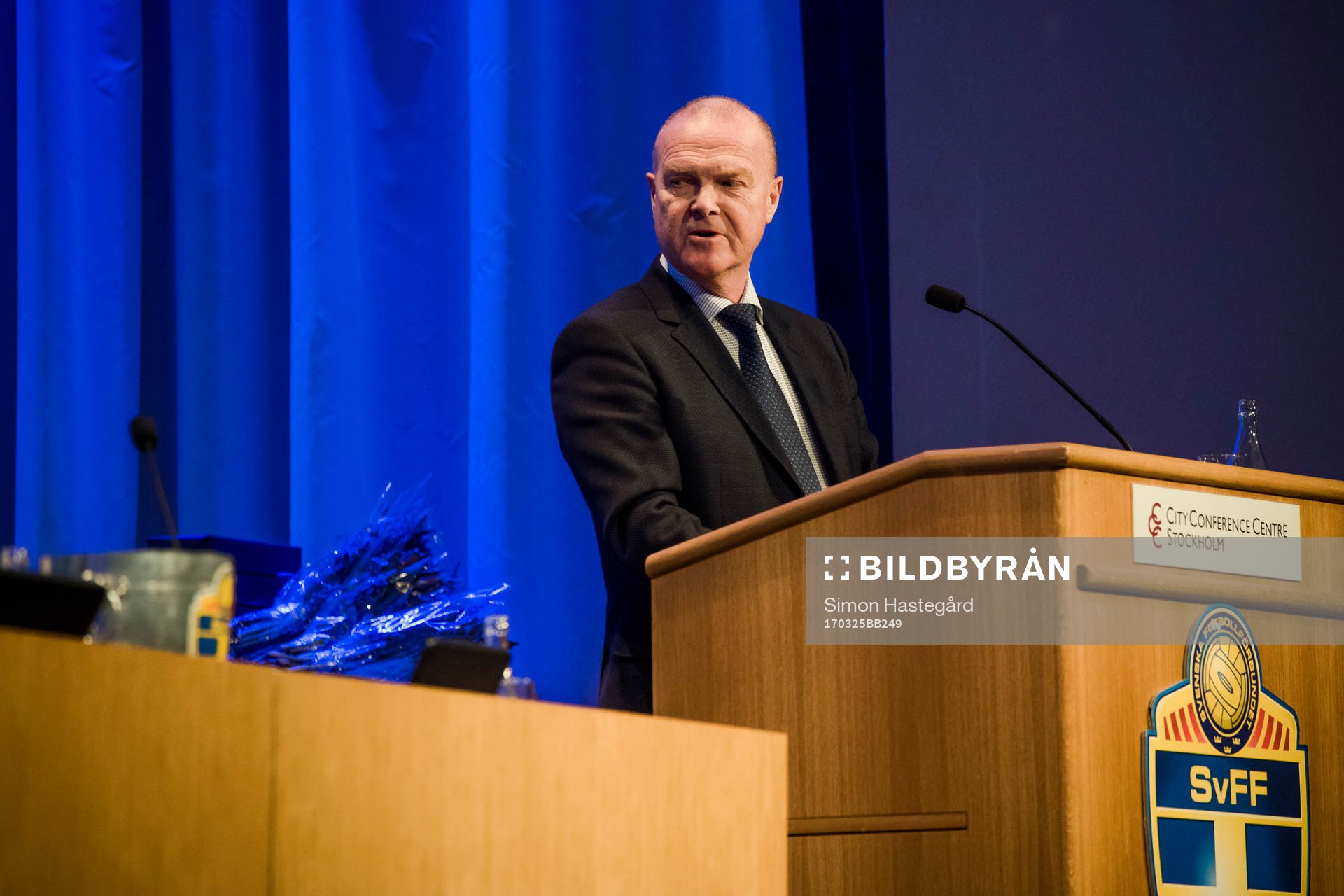 Allan Hansen, tidigare ordförande i Danmarks