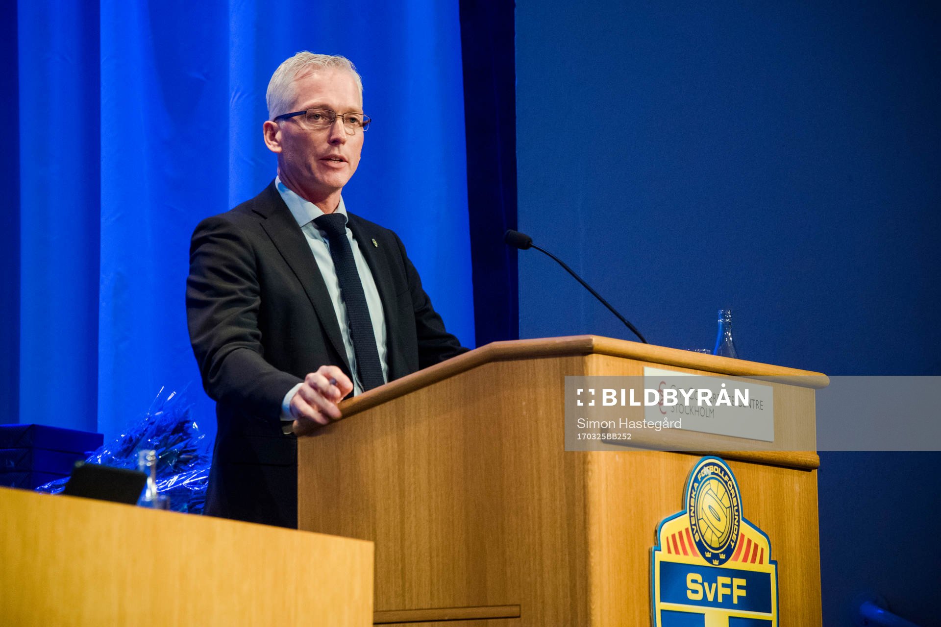 Generalsekreterare Håkan Sjöstrand