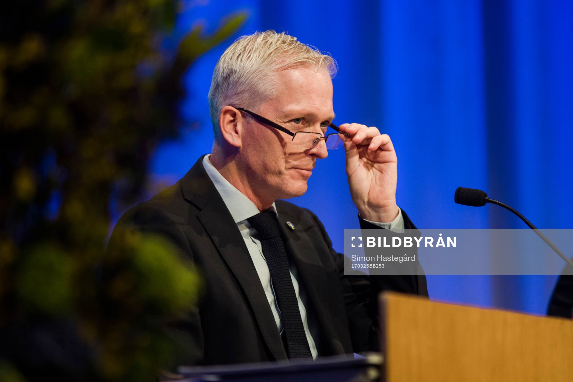 Generalsekreterare Håkan Sjöstrand