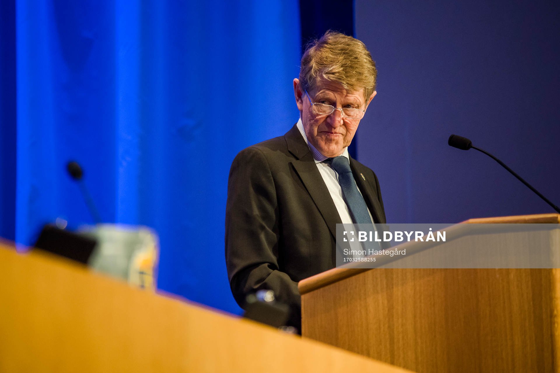 Valberednings ordförande Ingmar Alm