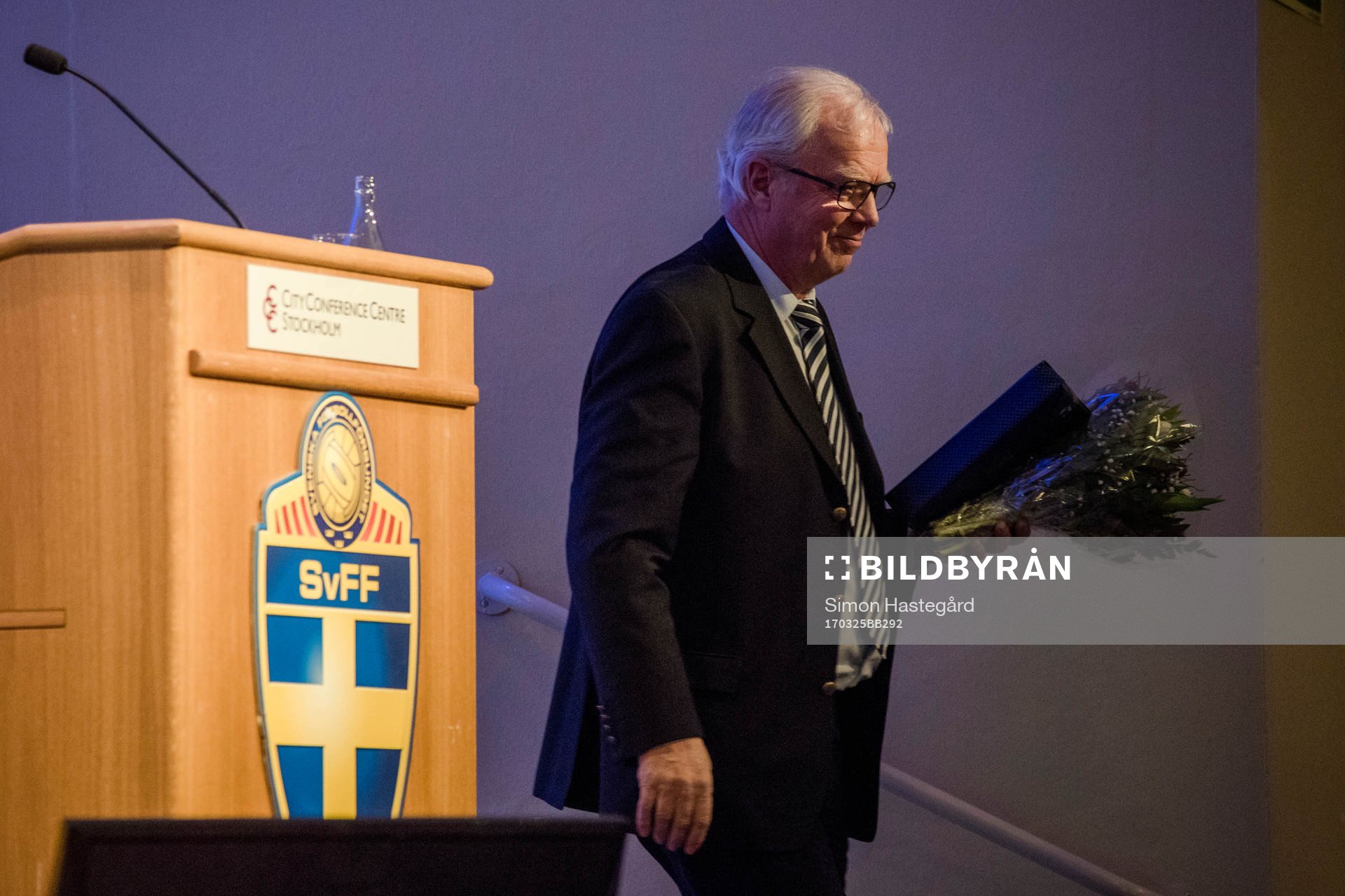 under Svenska Fotbollsförbundets årsmöte
